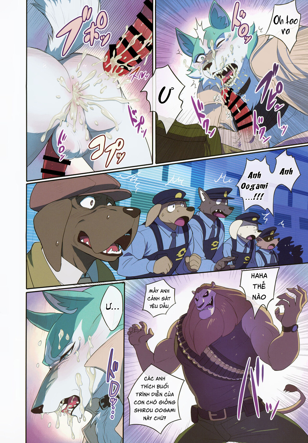 Đọc truyện hentai Bình tĩnh như một quả bom - Chap 1