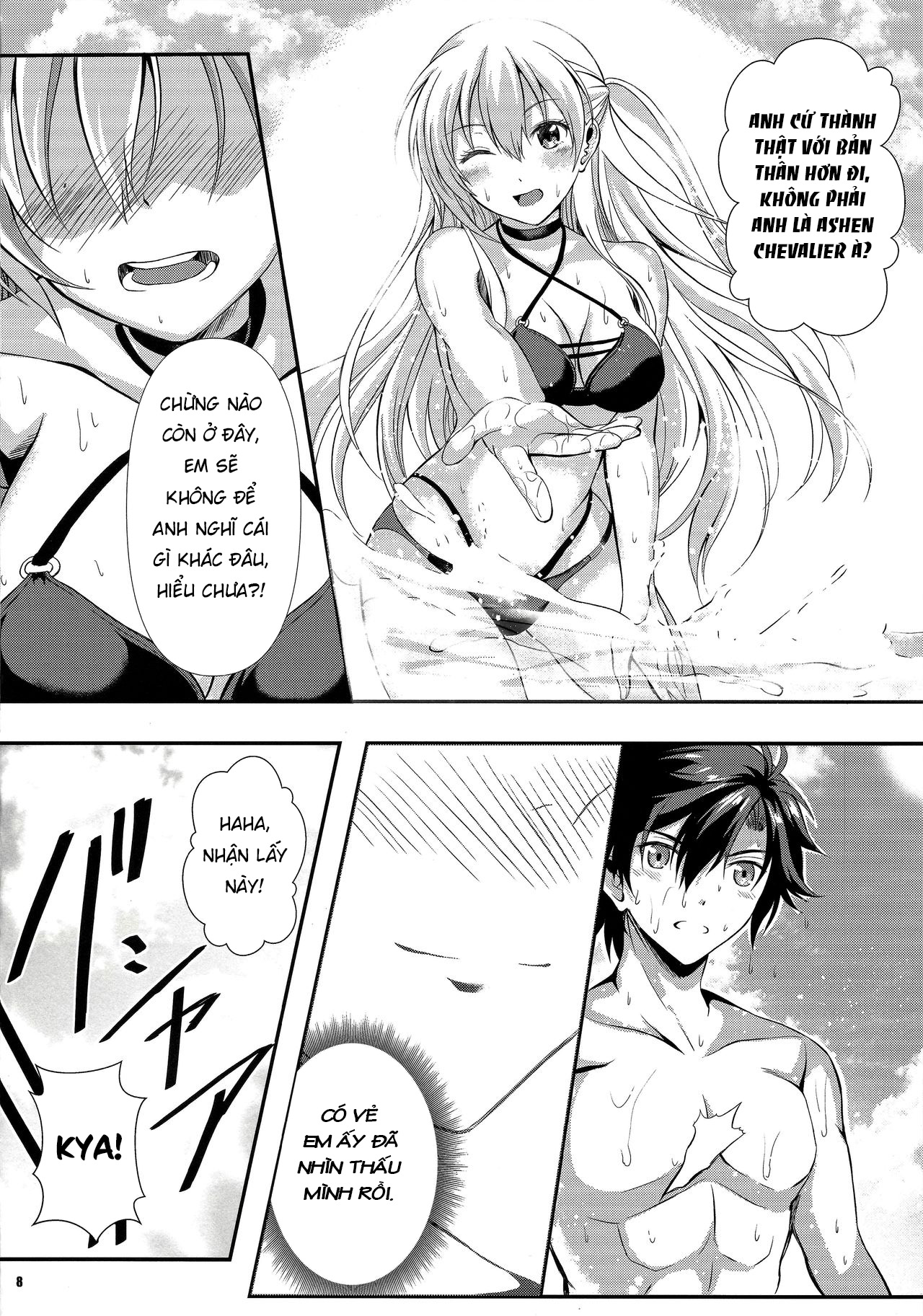 Đọc truyện hentai Kì Nghỉ Hạnh Phúc! - Chap 1