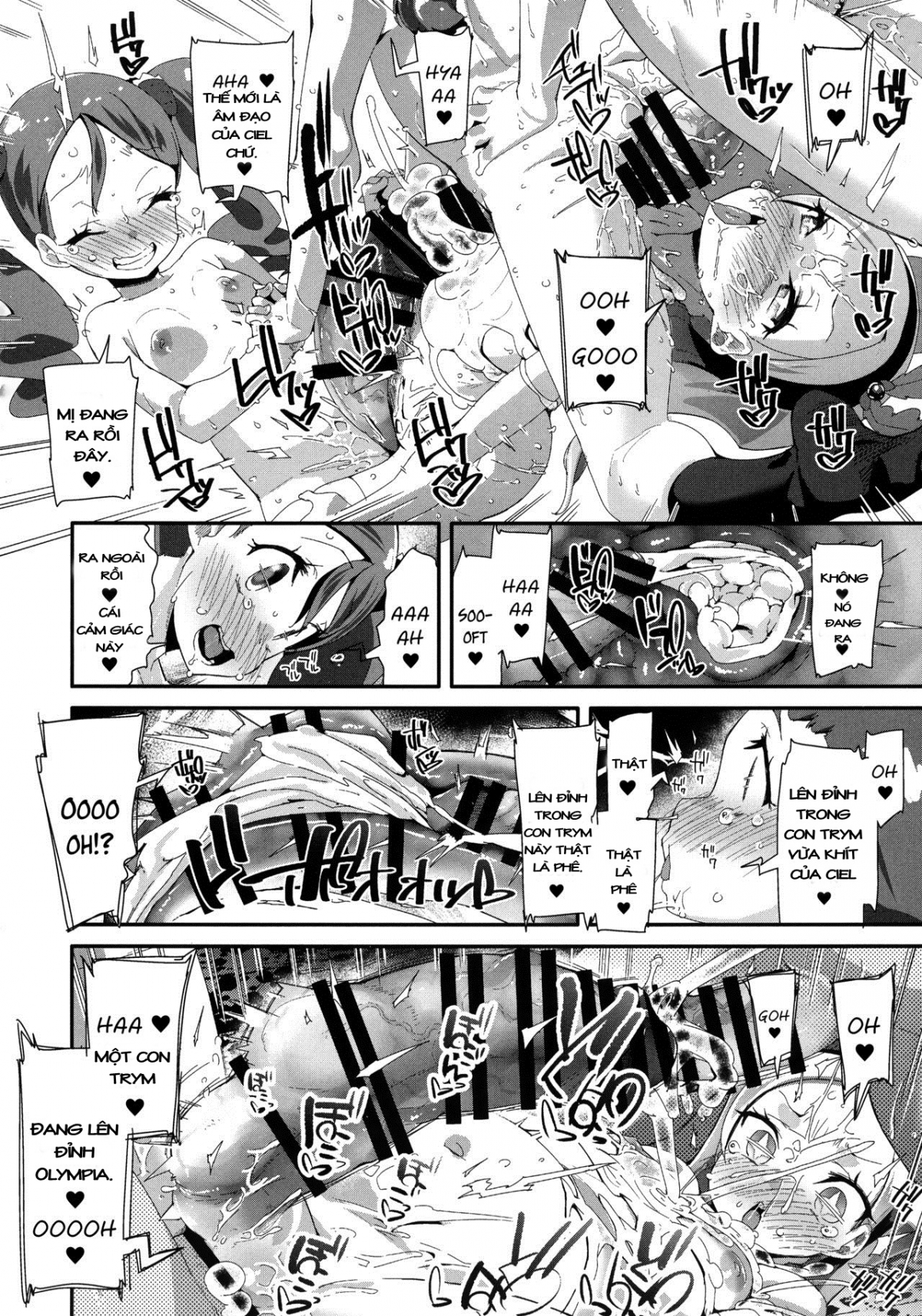 Đọc truyện hentai Hiru no KiraPati e Youkoso - Oneshot