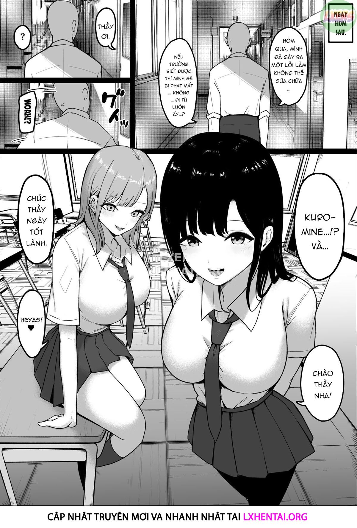 Đọc truyện hentai Lewd Students - Oneshot