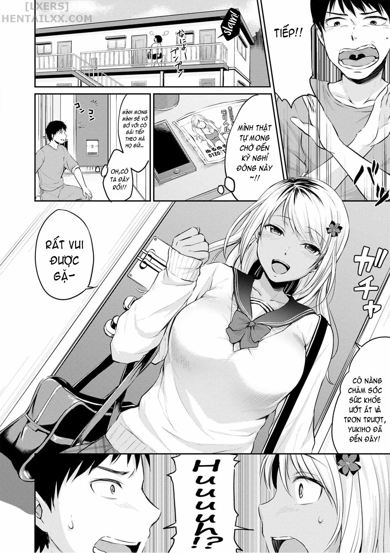 Đọc truyện hentai Shishunki Sex - Chap 5