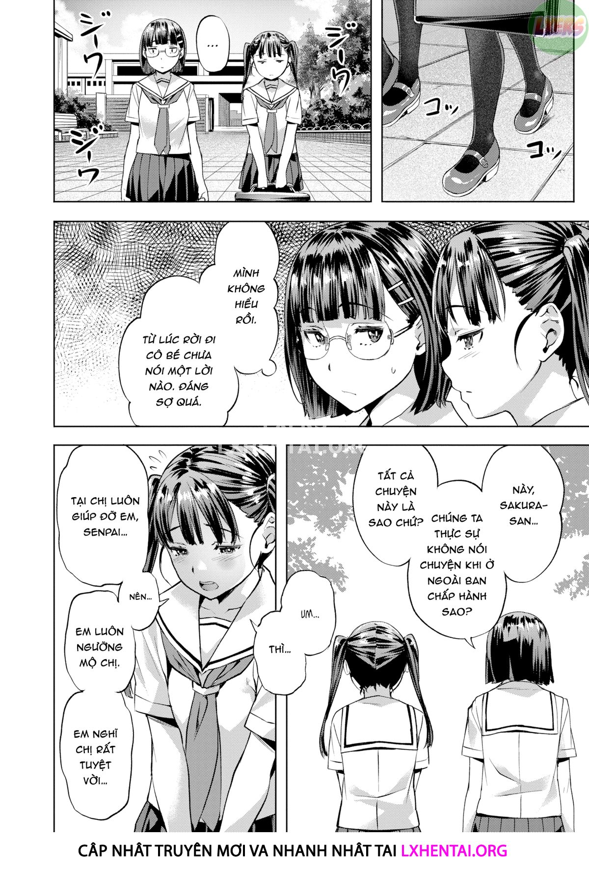 Đọc truyện hentai Kanna to Karin - Chap 2 - [END]
