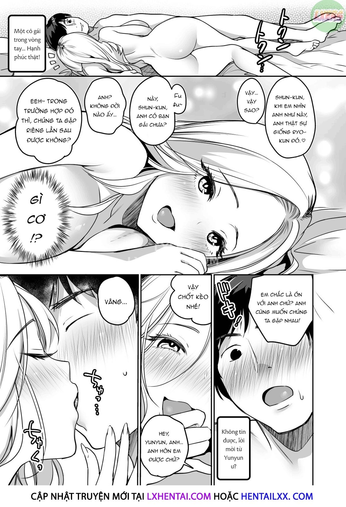 Đọc truyện hentai InCha Datte Gal To Yaritai! ~Kyokon Appeal O Ganbatta Kekka~ - Oneshot