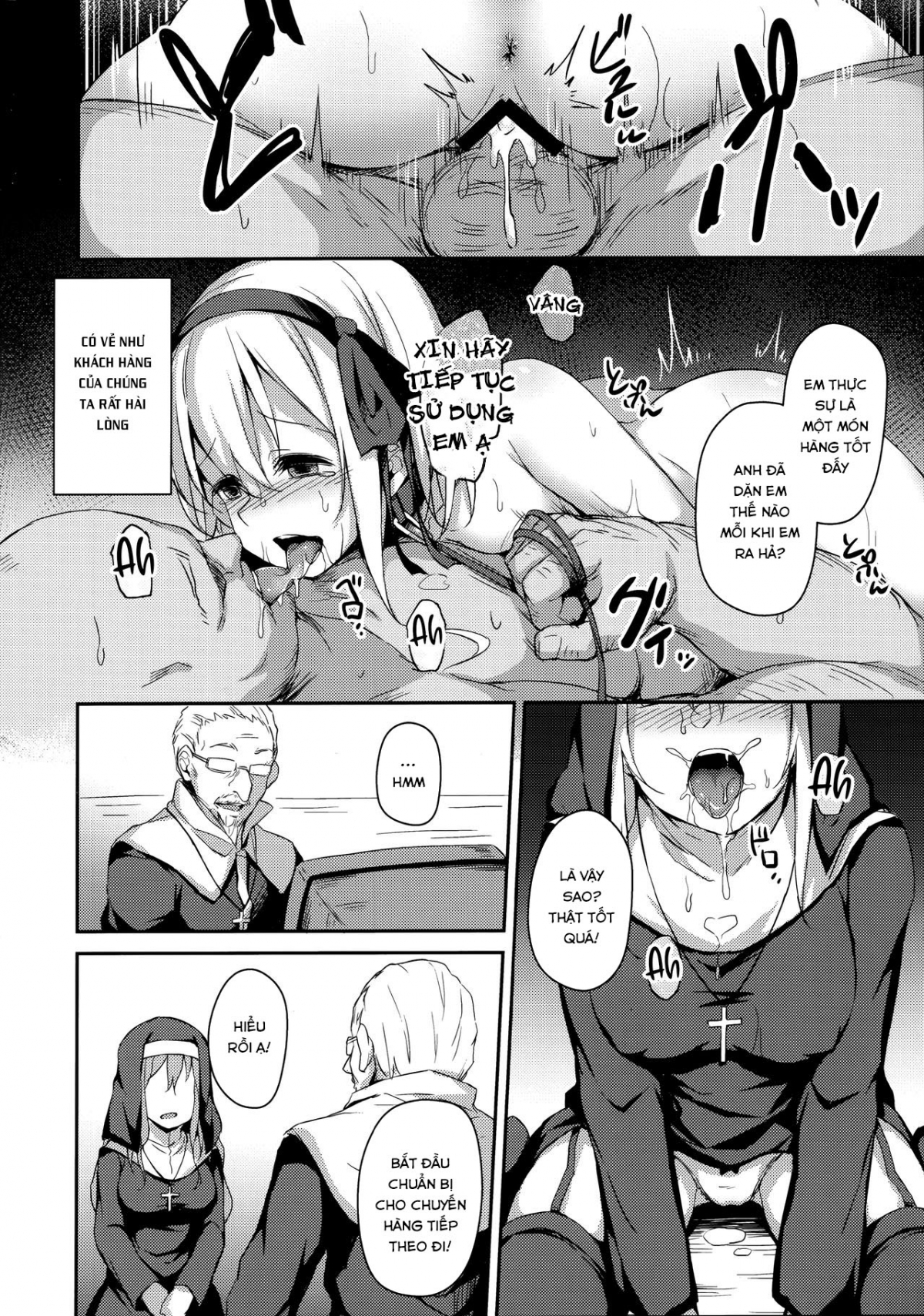 Đọc truyện hentai Komorebi no Ori - Oneshot