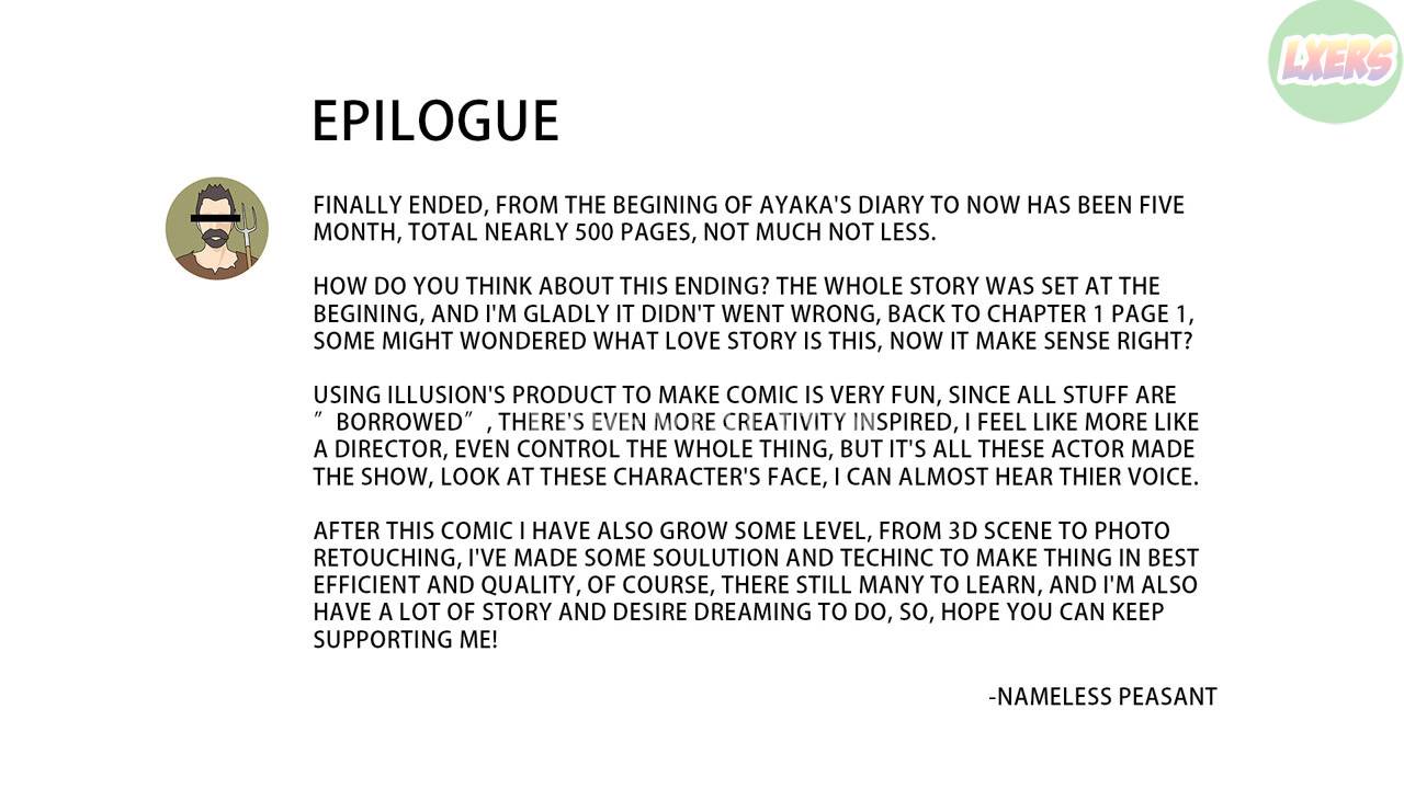 Đọc truyện hentai Ayaka's diary - Chap 5.4 - END