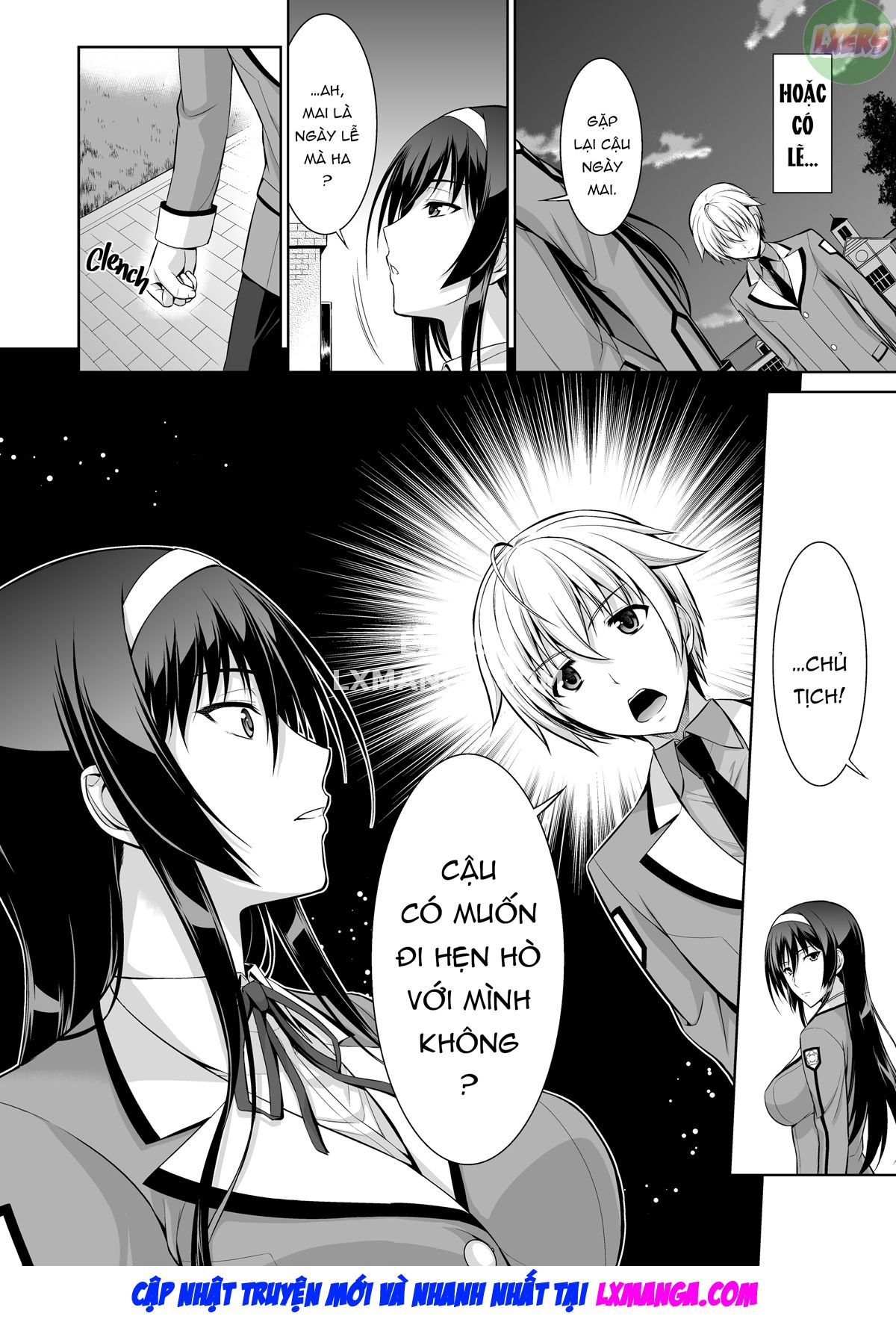 Đọc truyện hentai Tôi sủa vì bạn - Chap 2