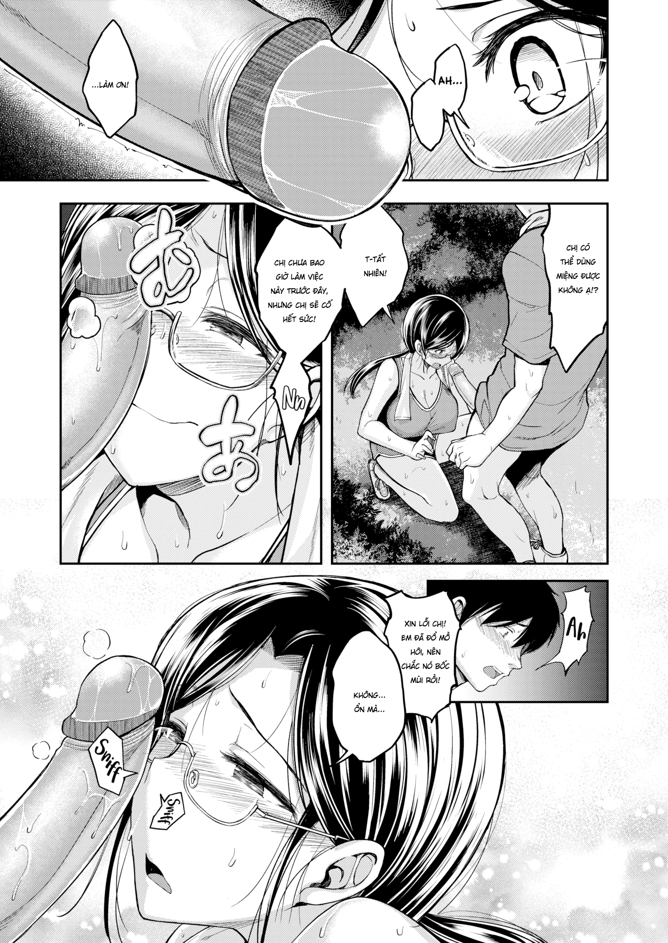 Đọc truyện hentai Chuyện tình thanh xuân cùng cô bạn gái hơn tuổi - Oneshot