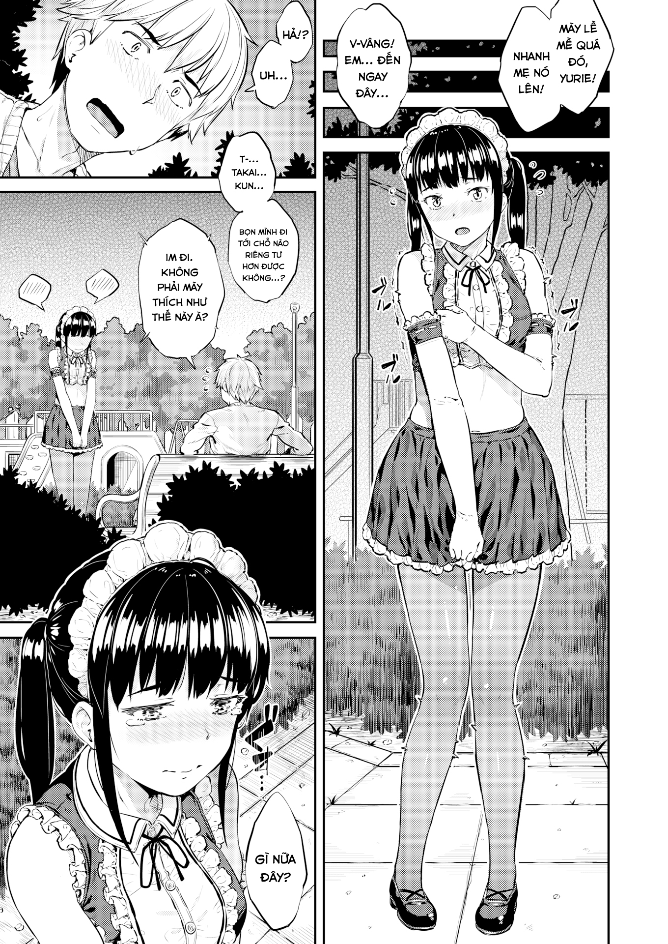 Đọc truyện hentai Bullied Girl - Oneshot