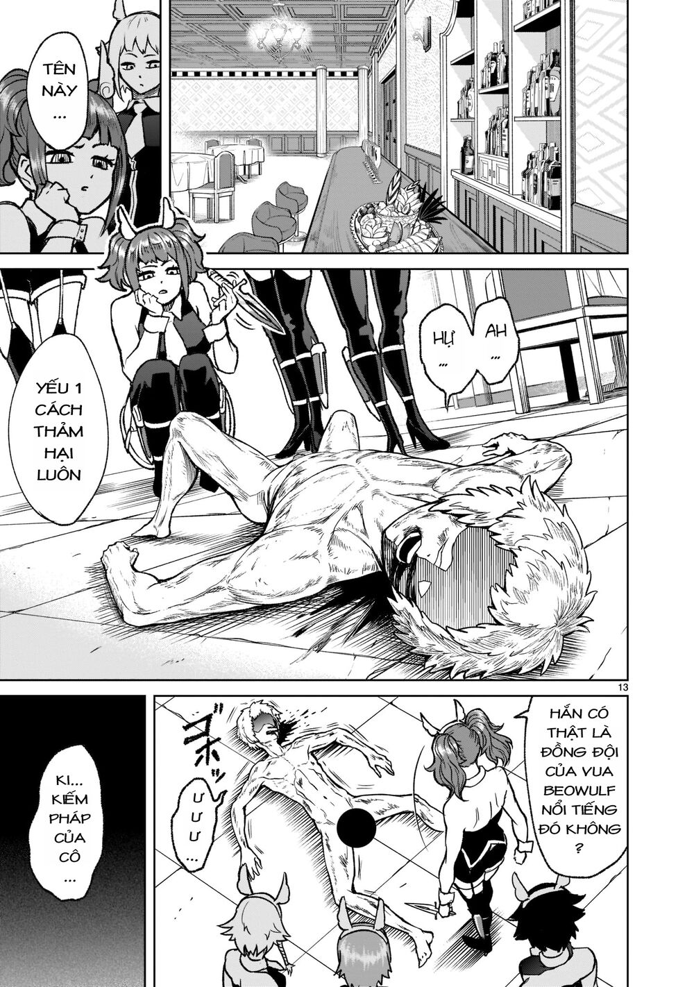 Đọc truyện hentai Vườn hoa hồng Saga - Chap 20: Bộ mặt thật ～Gastgeber-Klub～