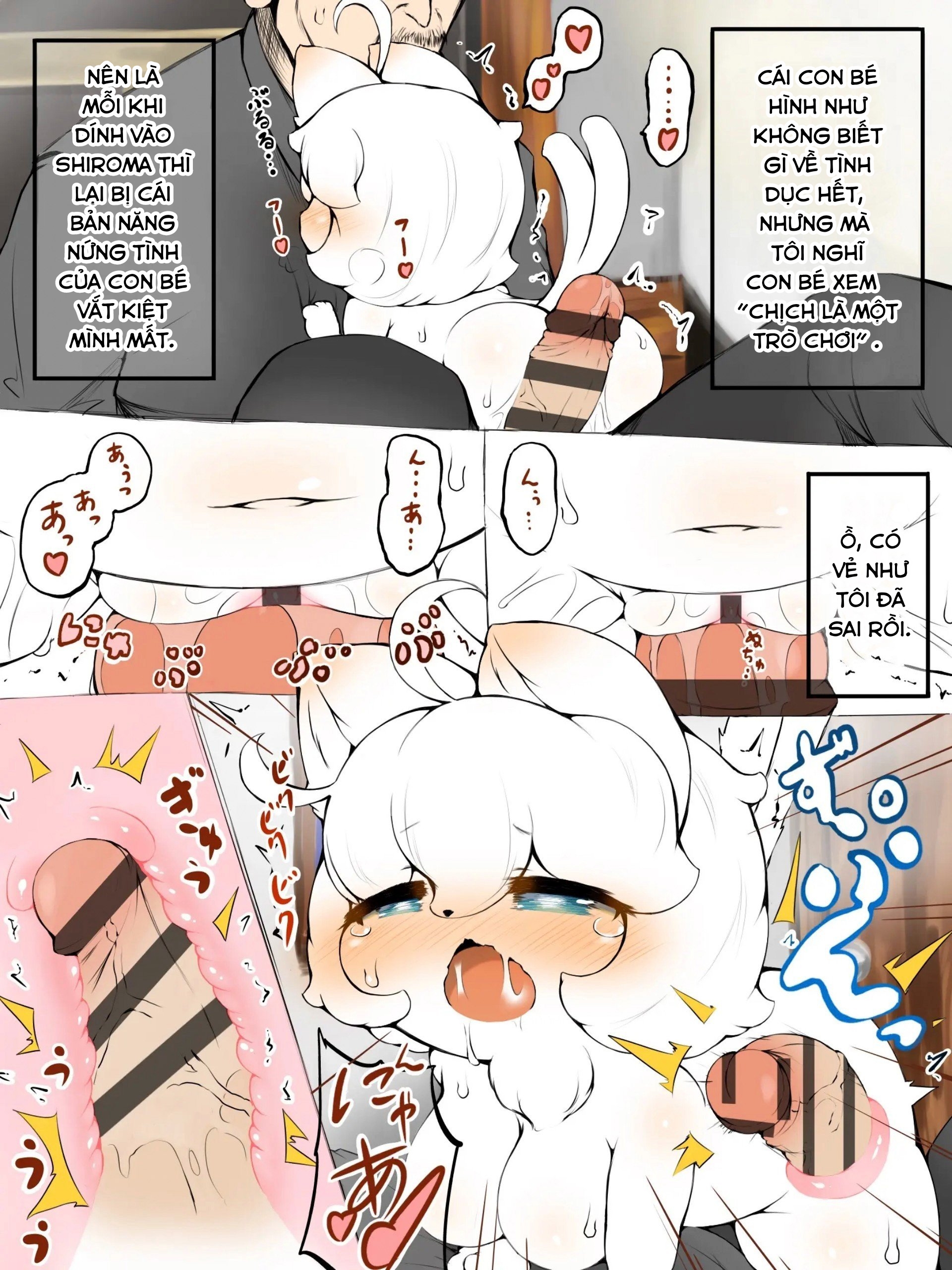 Đọc truyện hentai Đứa nhóc nhỏ thèm chịt của tôi - Oneshot