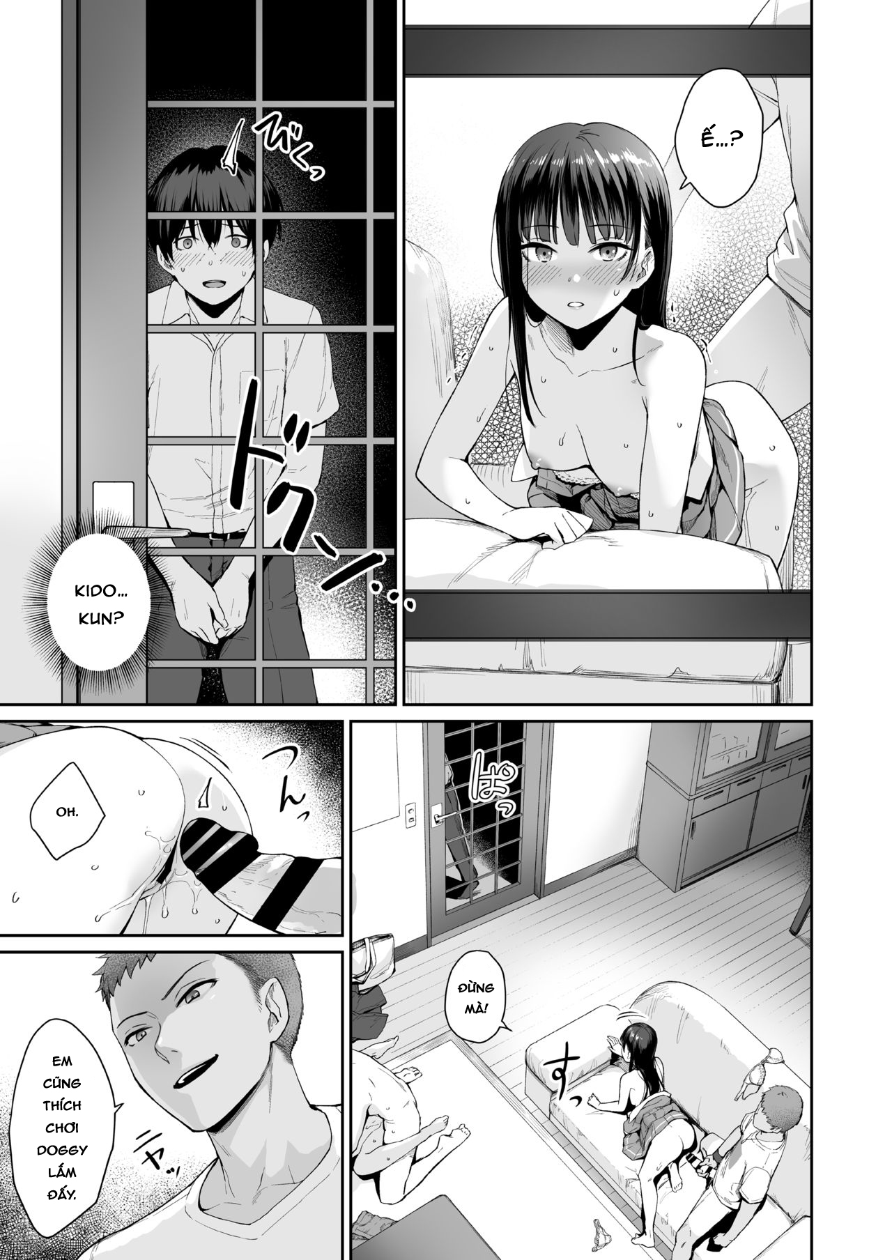 Đọc truyện hentai Tôi là đứa duy nhất không được chịch trong nhà - Ngoại truyện - P2-Chap 2: End - Bất lực