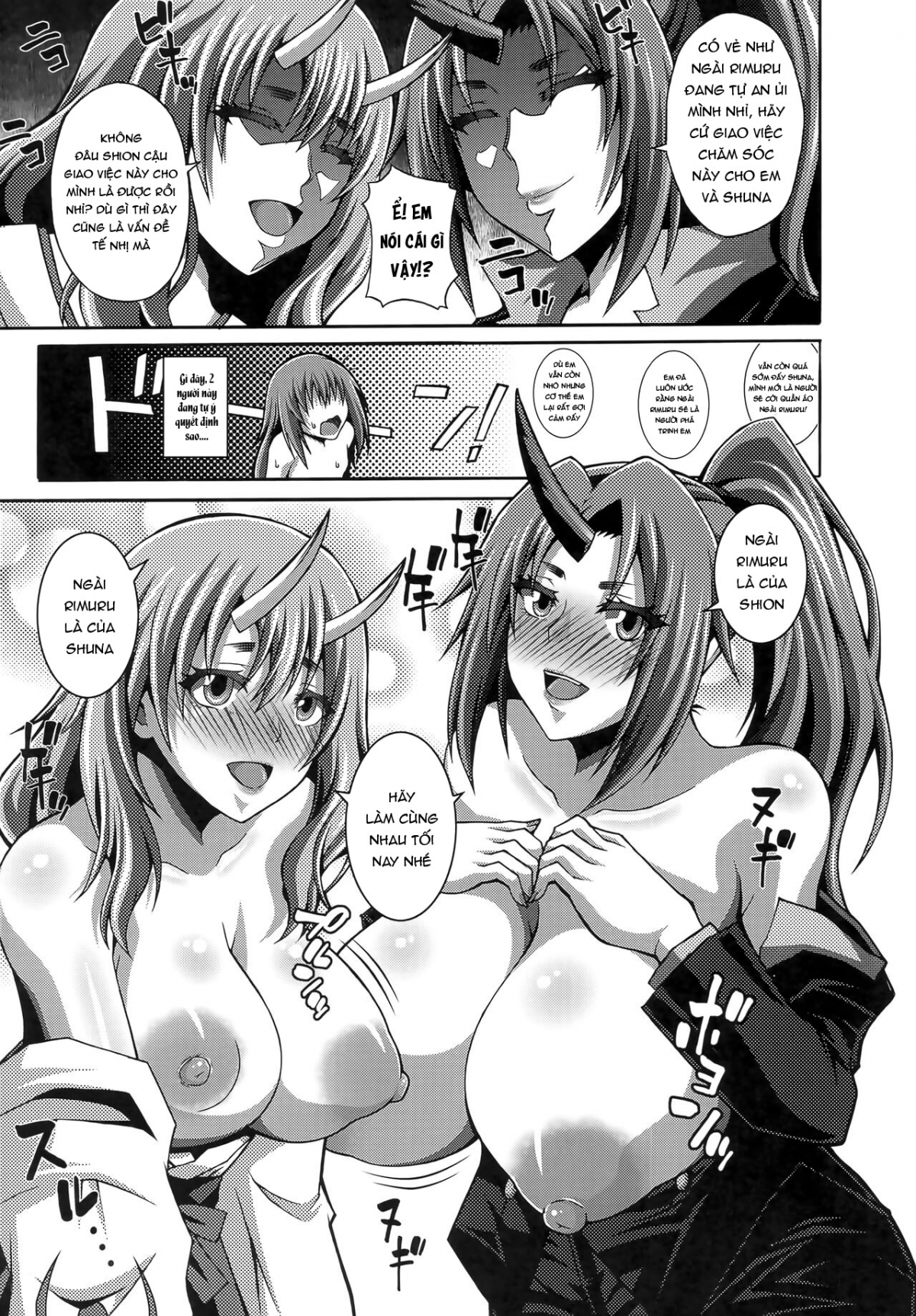 Đọc truyện hentai Nhật kí hồi sinh dàn harem 1 - Oneshot