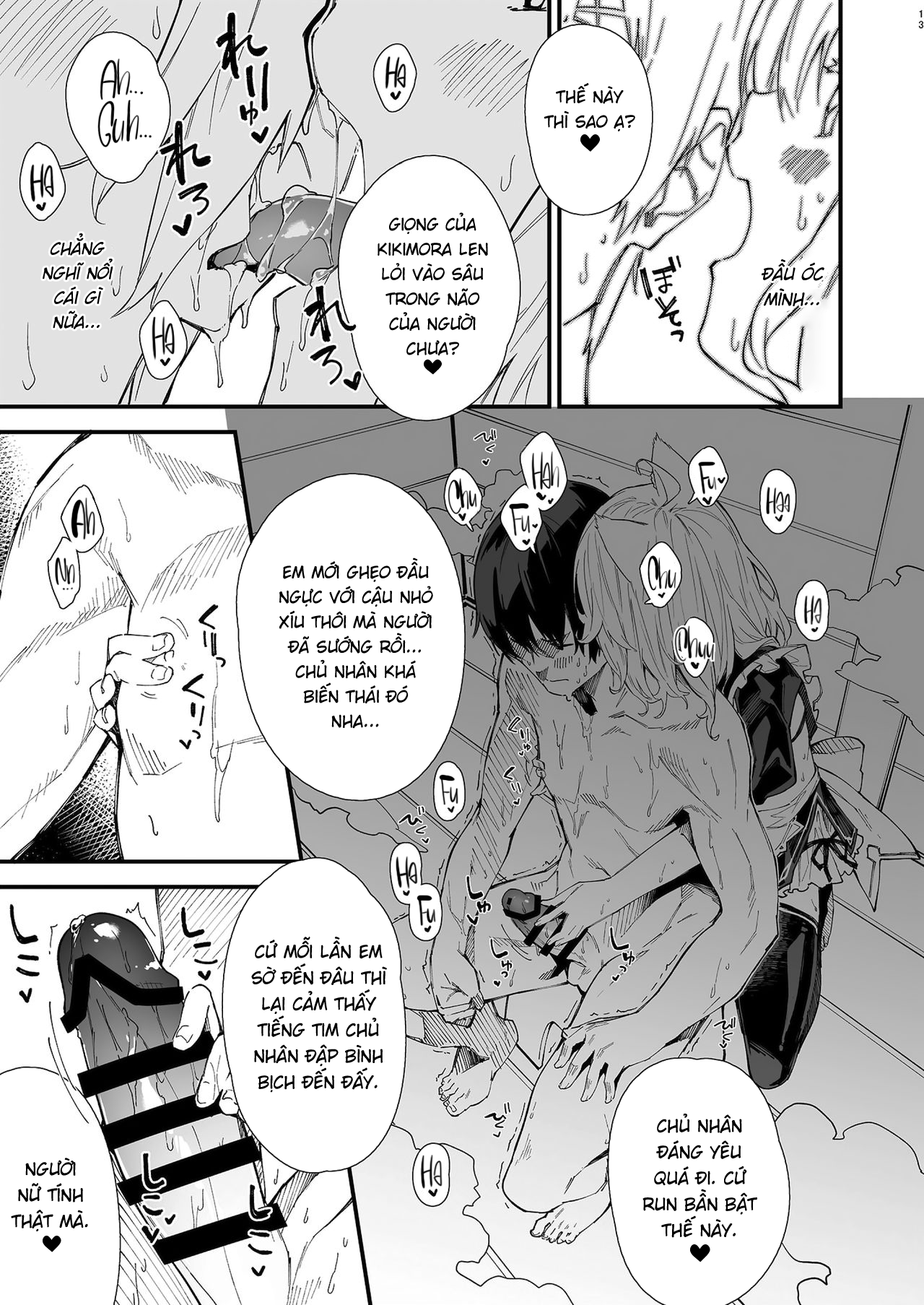 Đọc truyện hentai Sống Cùng Nàng Tai Thú - Chương 1