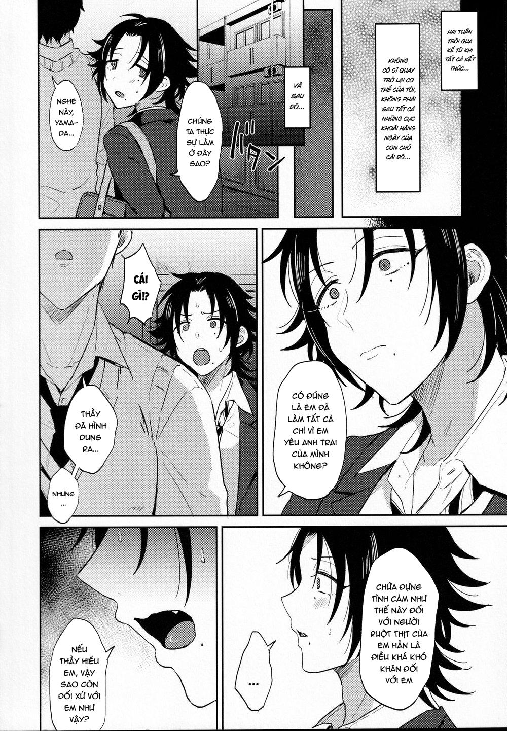 Đọc truyện hentai Oshiego Yamada o Kyouhaku Mesu Ochi Sex - Chap 1