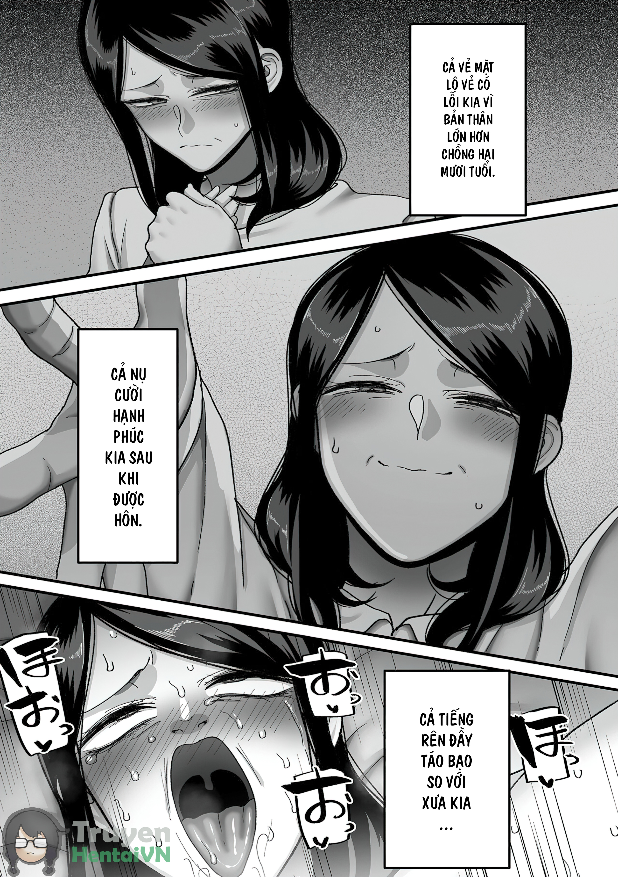 Đọc truyện hentai Chịch lại người yêu sau 20 năm cấp đông - chap 4