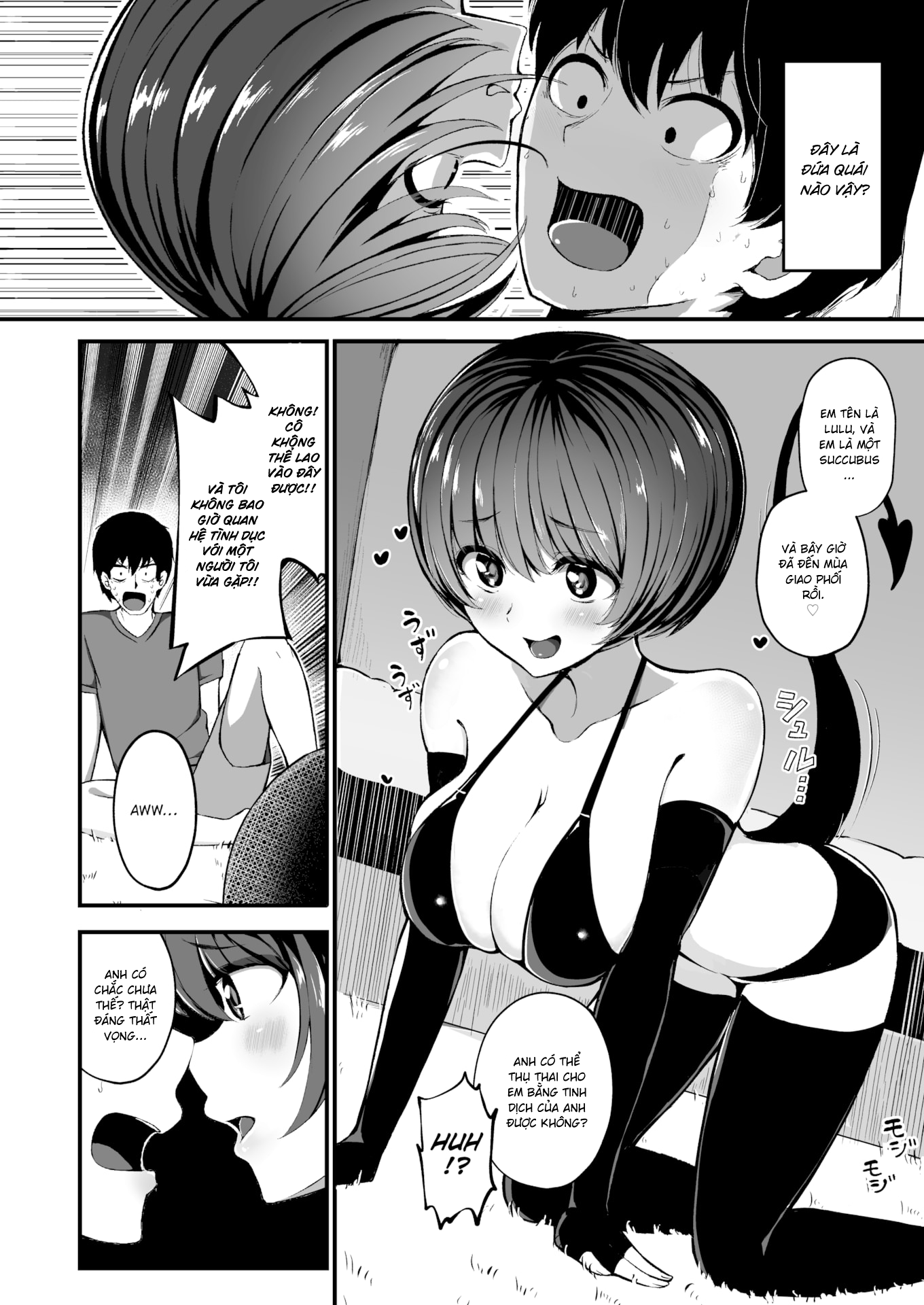 Đọc truyện hentai Màn Đêm Vô Tận - Oneshot