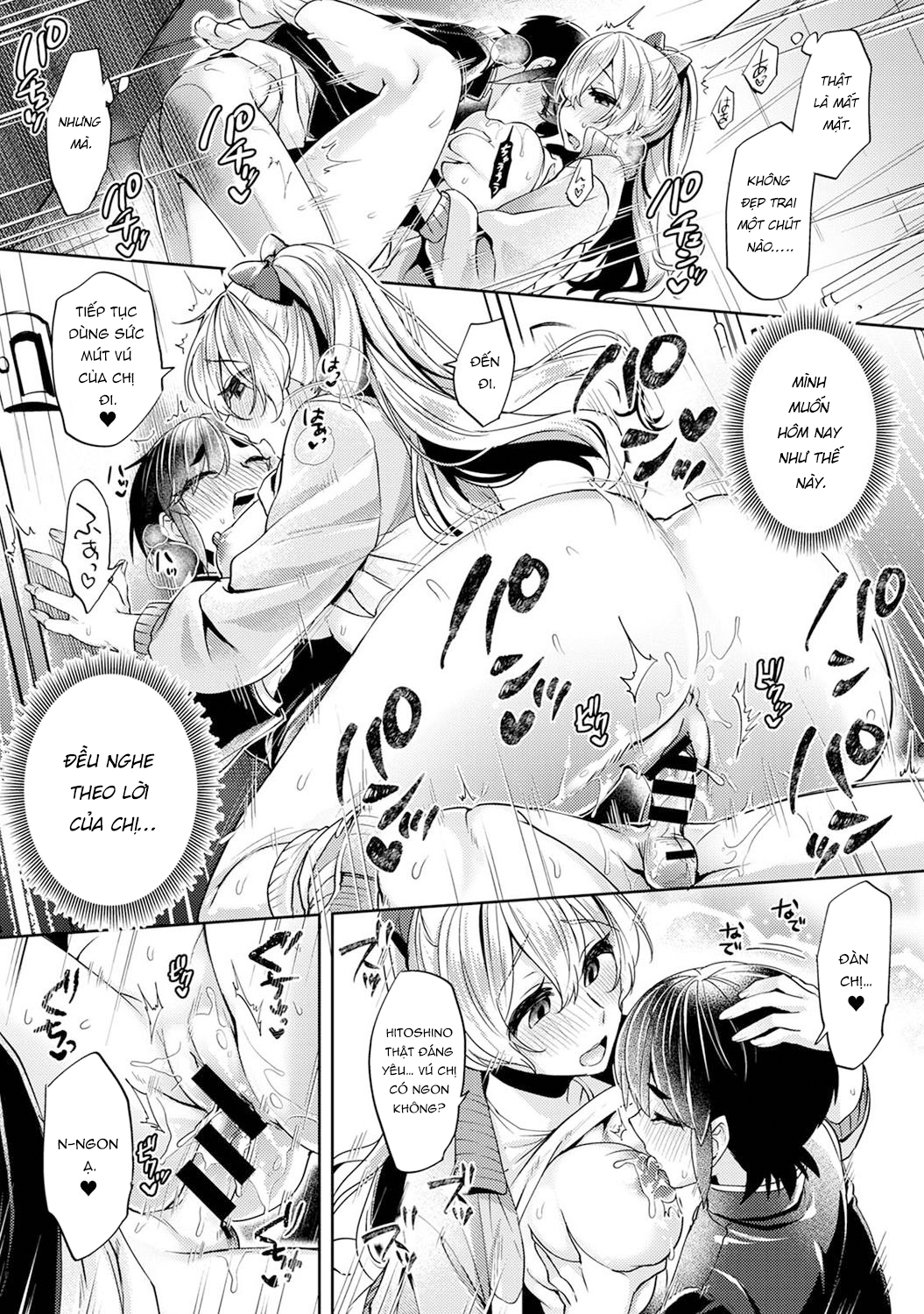 Đọc truyện hentai Okouchi - senpai Muốn Dễ Thương Như Mèo - Chap 2