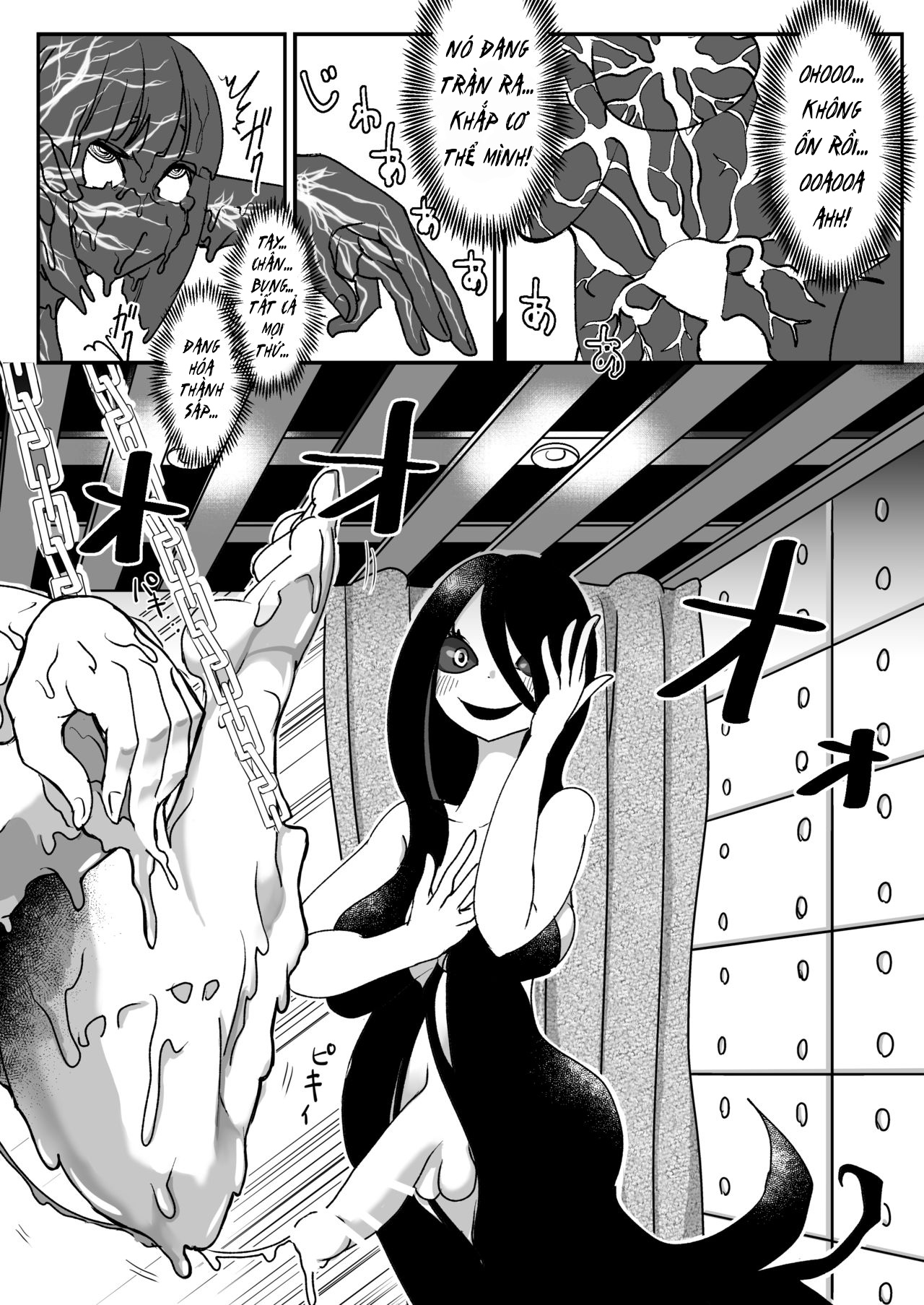 Đọc truyện hentai Căn Nhà Chết Chóc - Oneshot