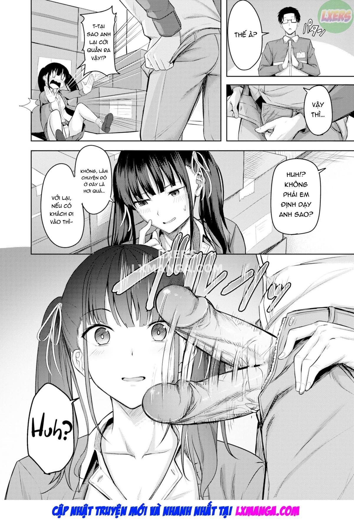 Đọc truyện hentai Dạy tôi cách làm tình - Oneshot