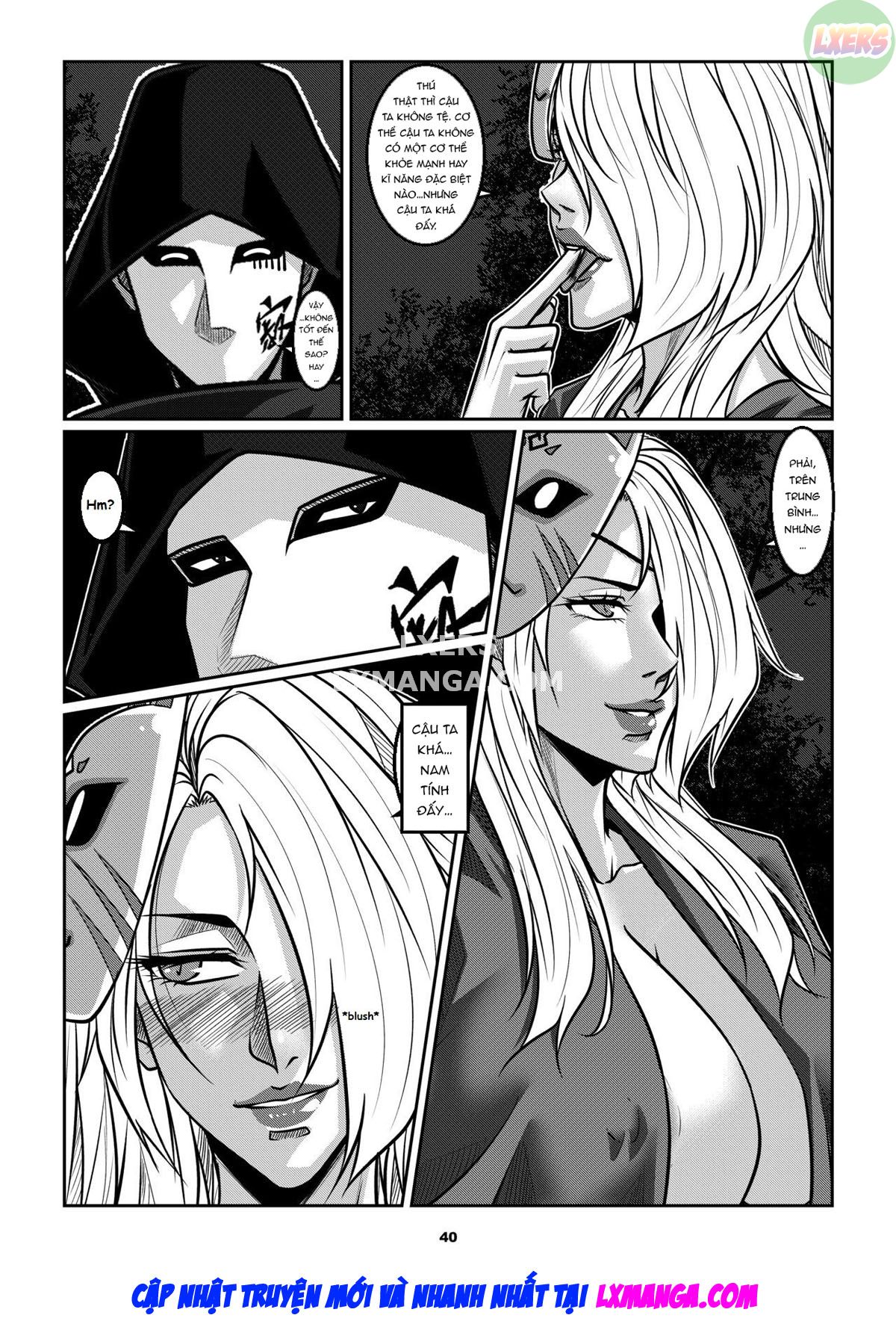 Đọc truyện hentai Sparrow - Chap 9