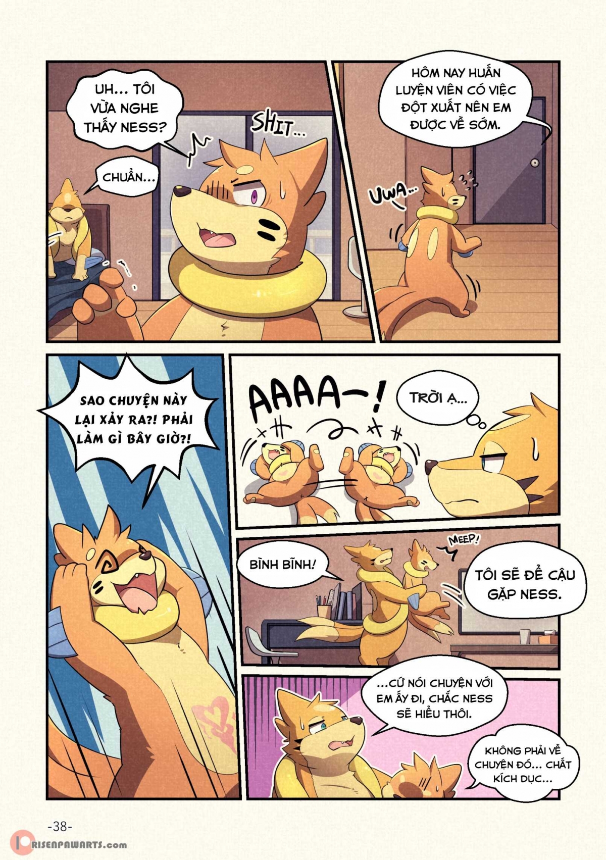 Đọc truyện hentai The Full Moon 2 - Oneshot