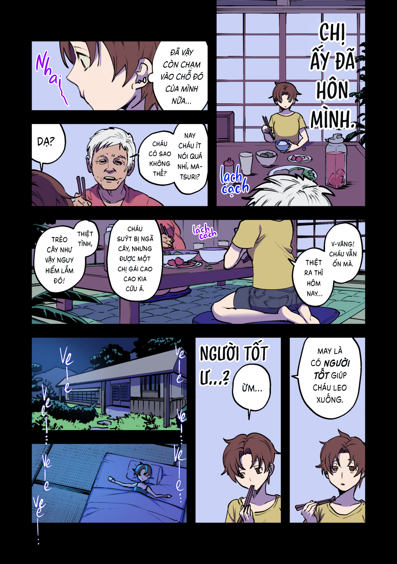 Đọc truyện hentai Mùa Hè Vĩnh Cửu ~Ma nữ có cu x Loli~ - Oneshot