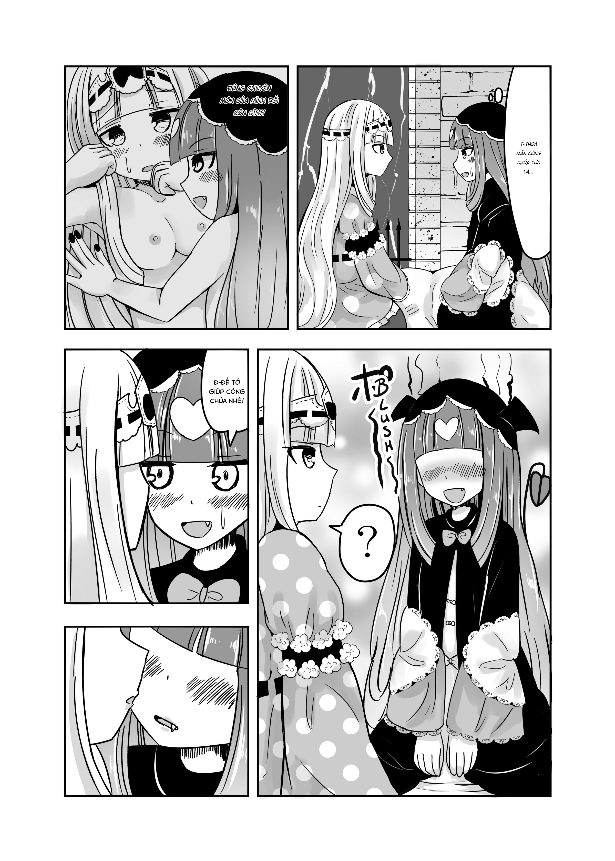 Đọc truyện hentai SxS [Reup] - Oneshot