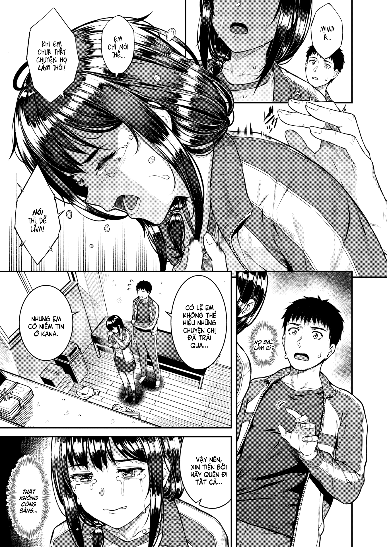 Đọc truyện hentai Nhạt Nhoà - Oneshot [Không che]