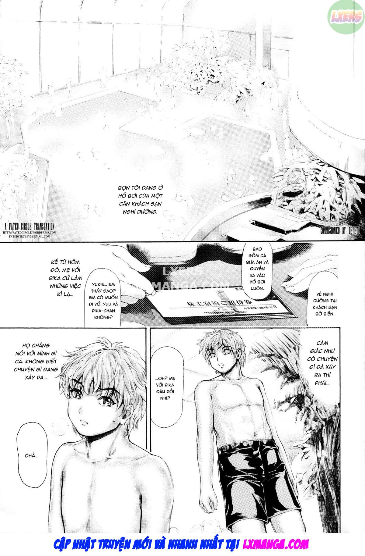 Đọc truyện hentai 9-Ji Kara 5-ji Made no Koibito - Chap 13