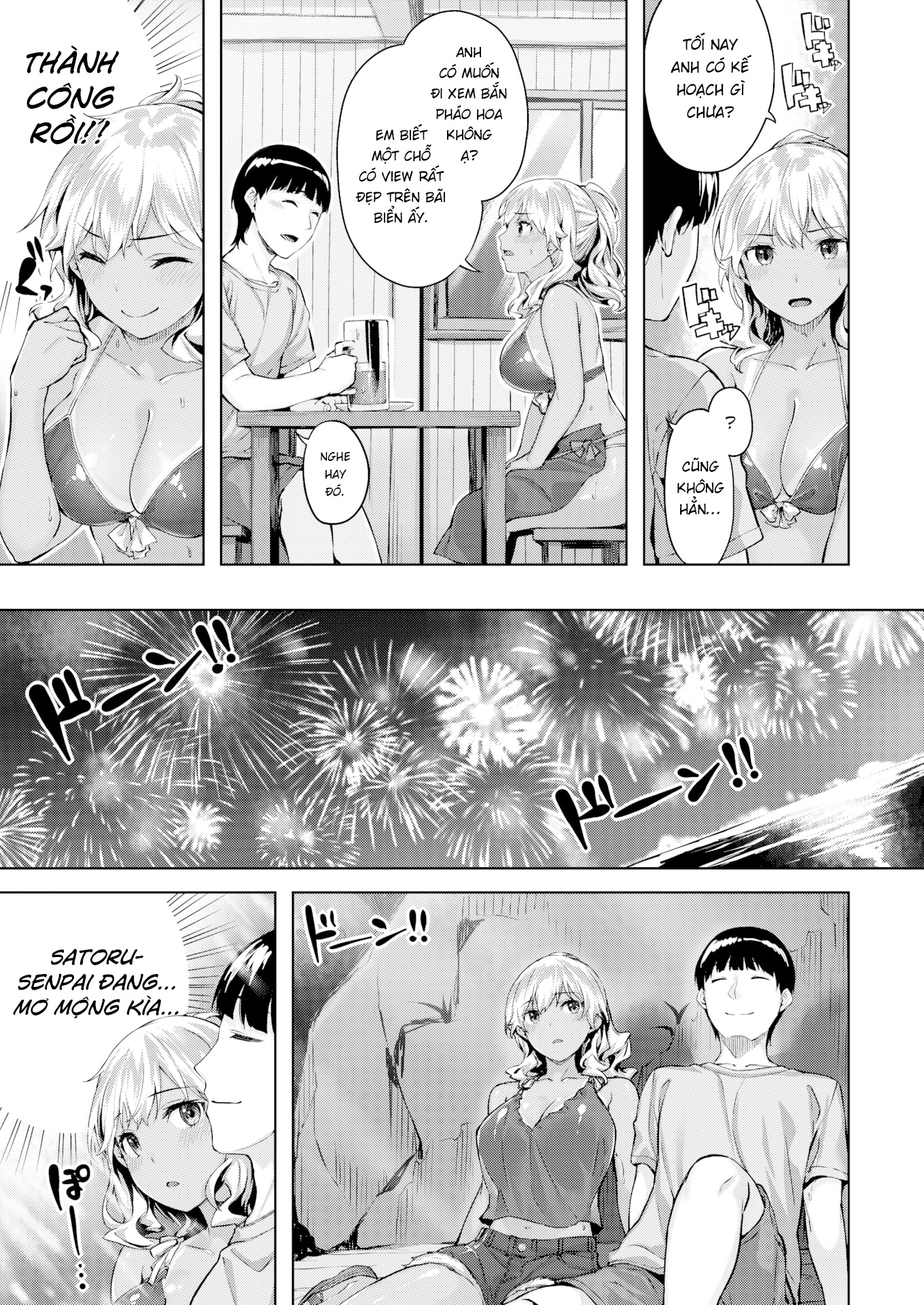 Đọc truyện hentai Golden Brown Puppy Love - Oneshot