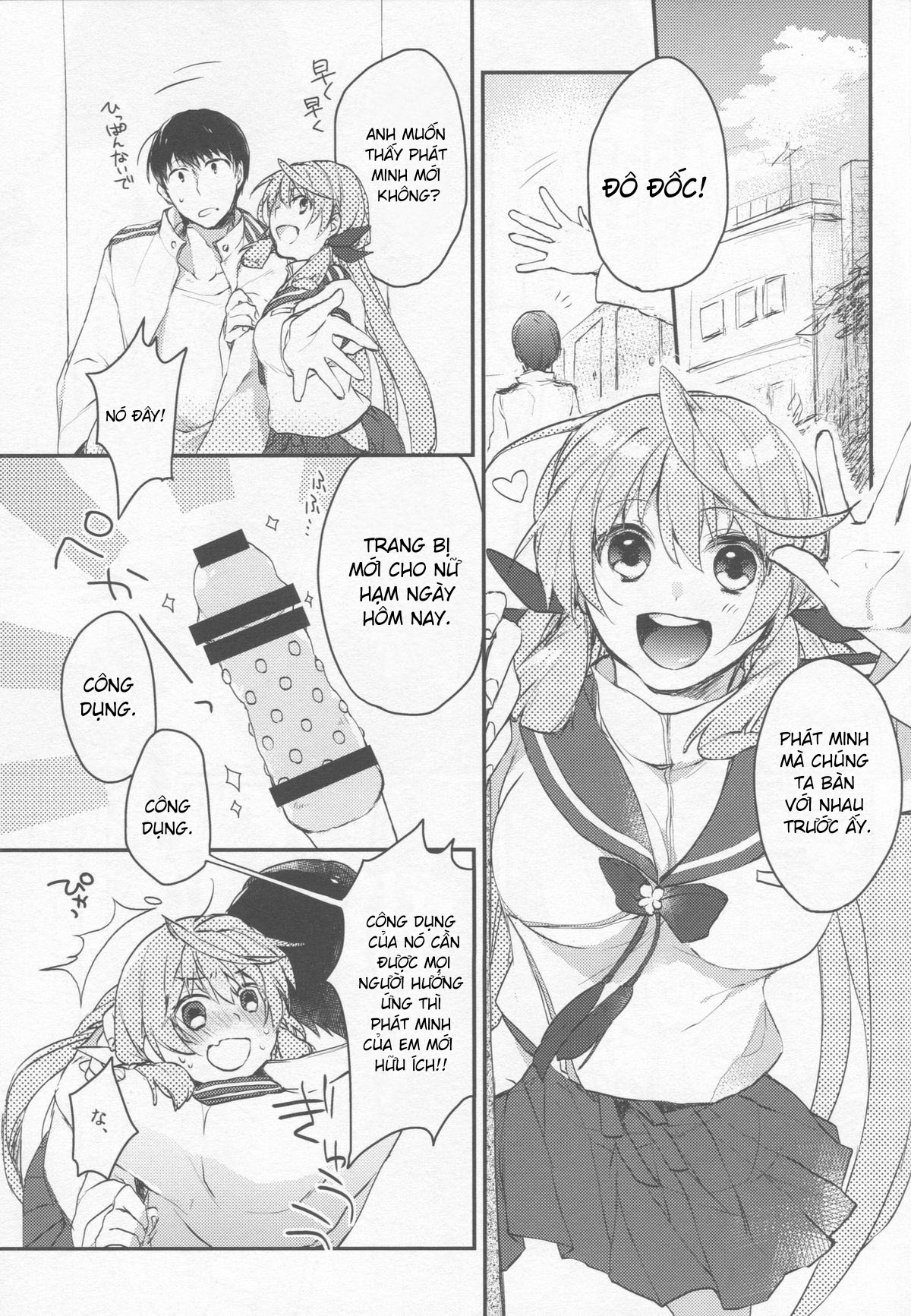 Đọc truyện hentai Kanbanmusume-san wa Haikakin Teitoku ga Osuki? (Kantai Collection -KanColle-) - Oneshot