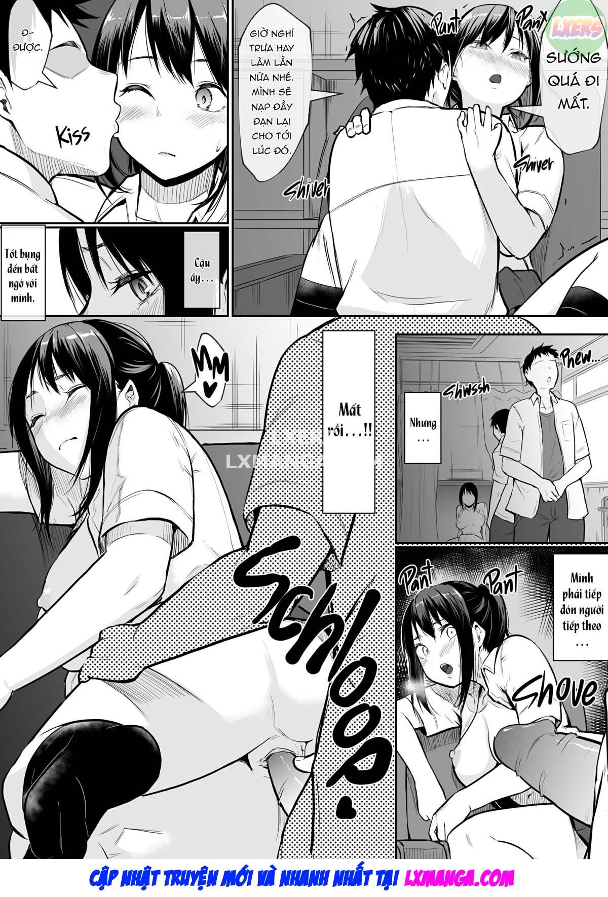 Đọc truyện hentai Nhiệm vụ của bình chứa tinh - Chap 1: Metamorphosis