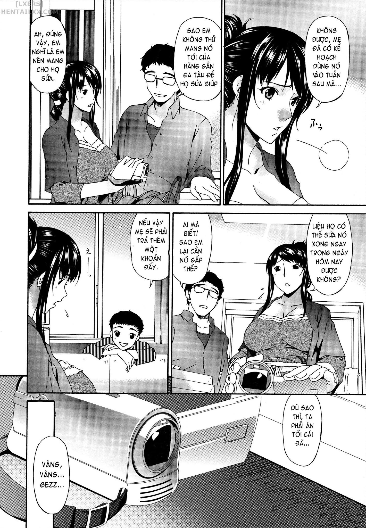 Đọc truyện hentai Hametorare - Chap 1