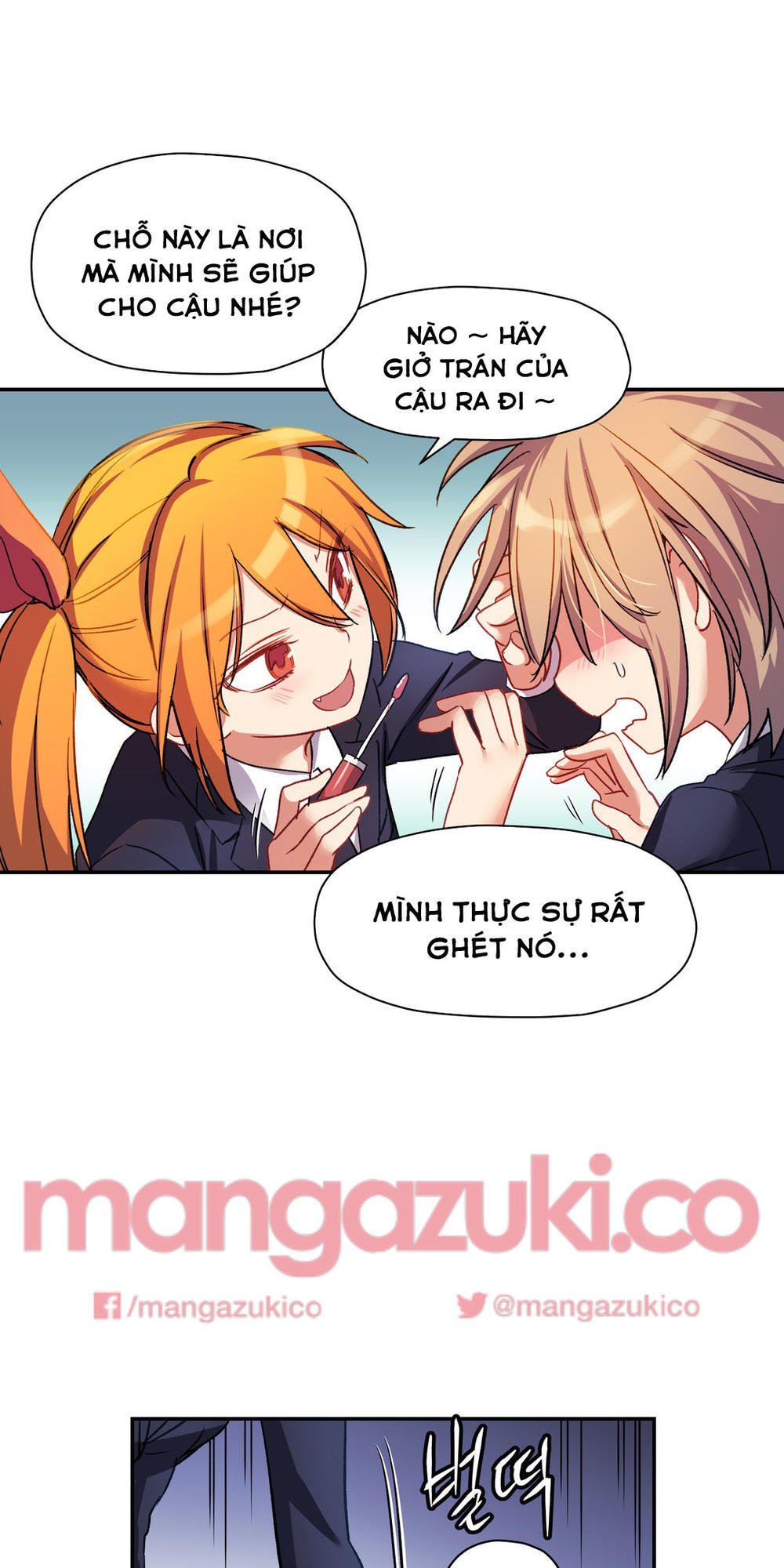 Đọc truyện hentai Dõi theo tình đầu - Chap 19