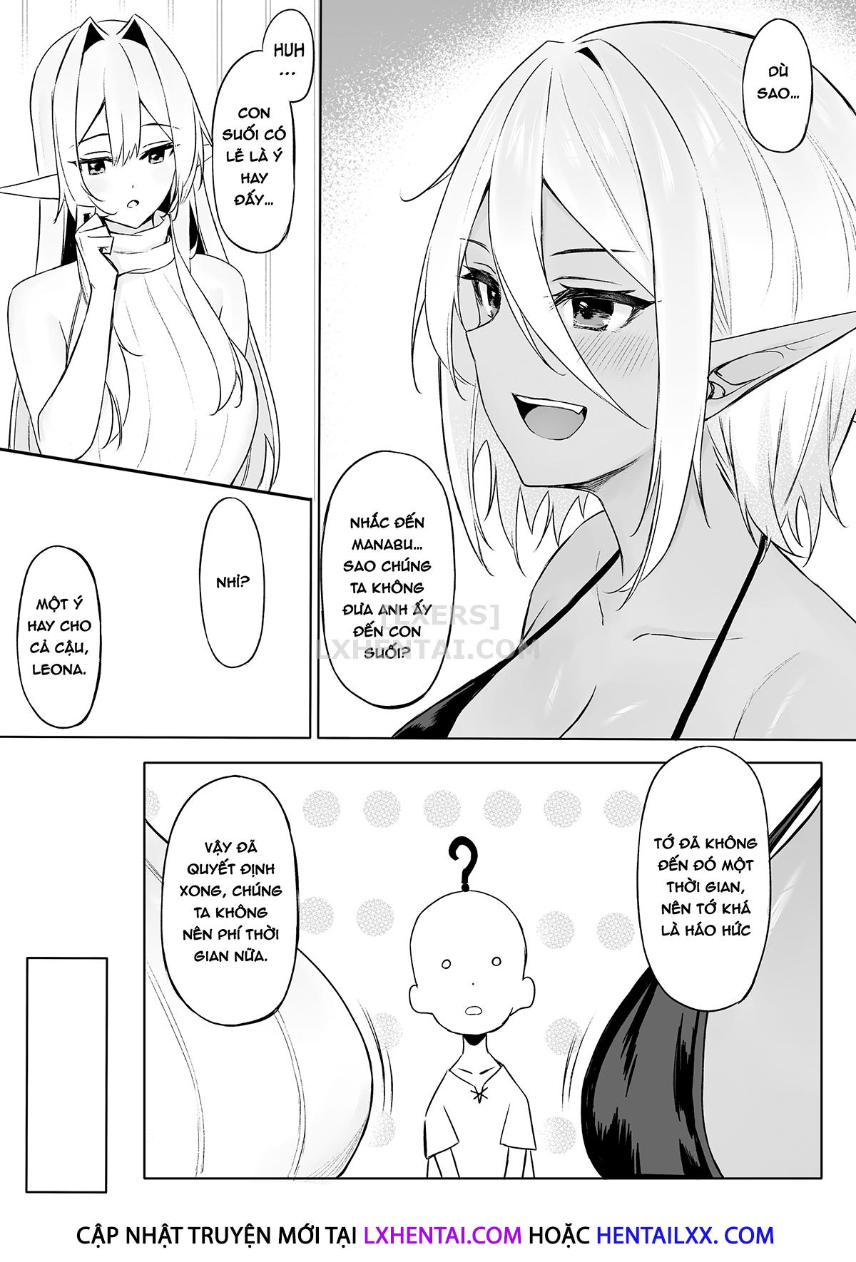 Đọc truyện hentai Chuyển sinh - Thích chị Elf phải không? - Chap 3 - Are You Into Older Elf Ladies?