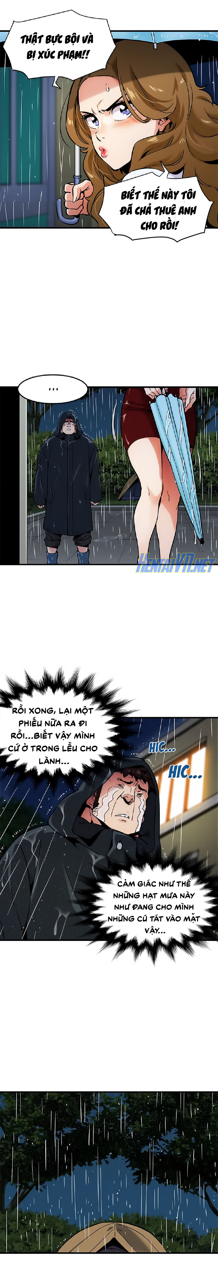 Đọc truyện hentai Canh Phòng - Chap 6: Sự Khó Chịu...
