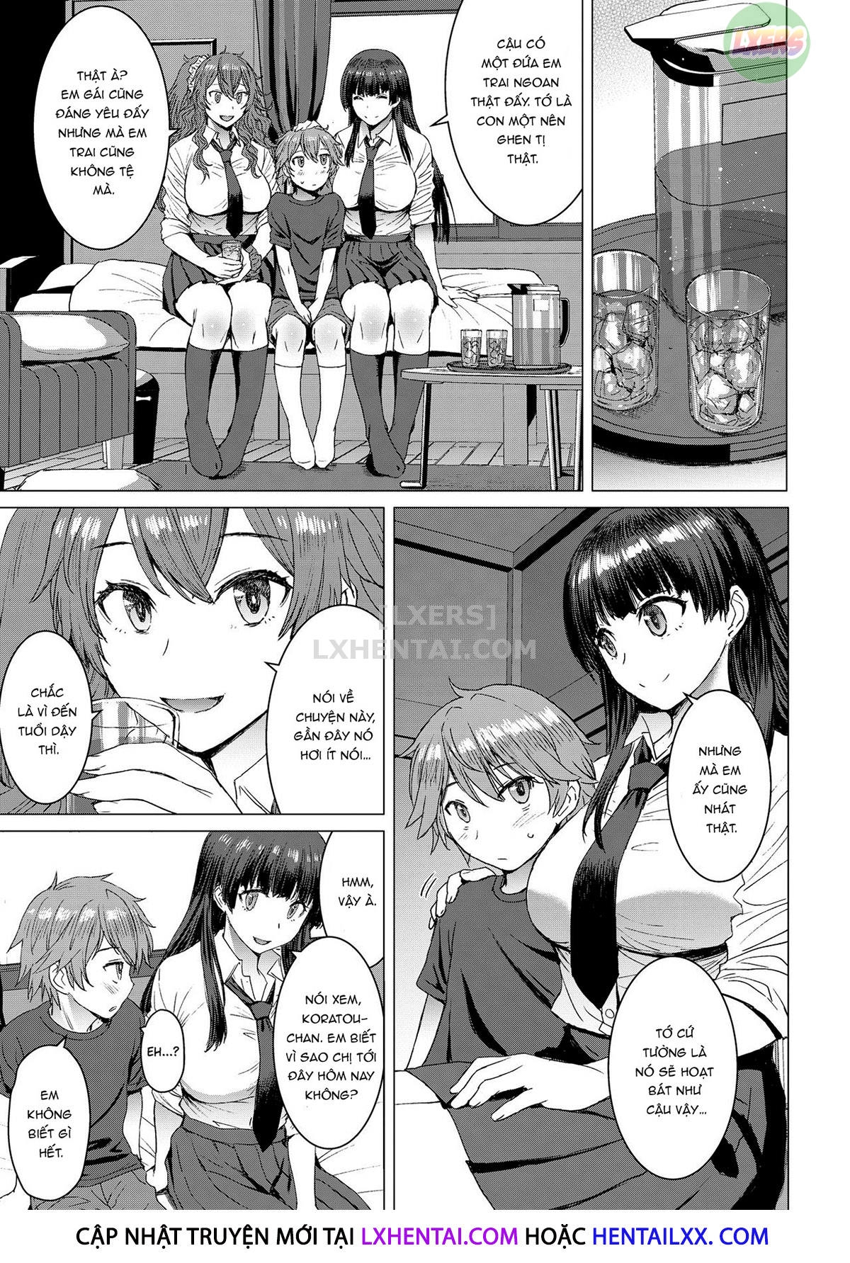 Đọc truyện hentai Mitsu Shimasho - Oneshot