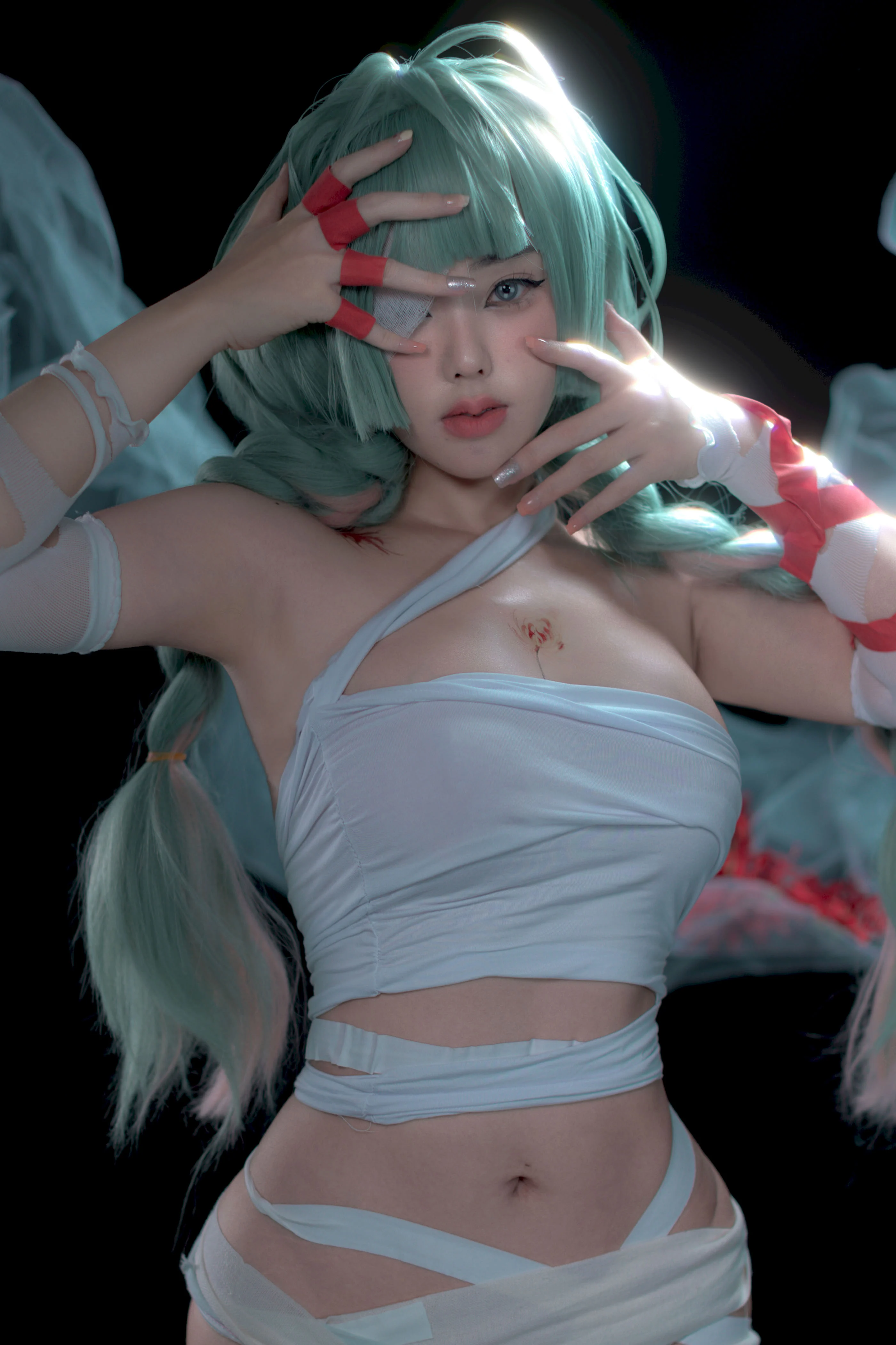 Đọc truyện hentai Tuyển tập Albums siêu phẩm Cosplay - Chap 1400 - Titanium alloy TiTi - Floro