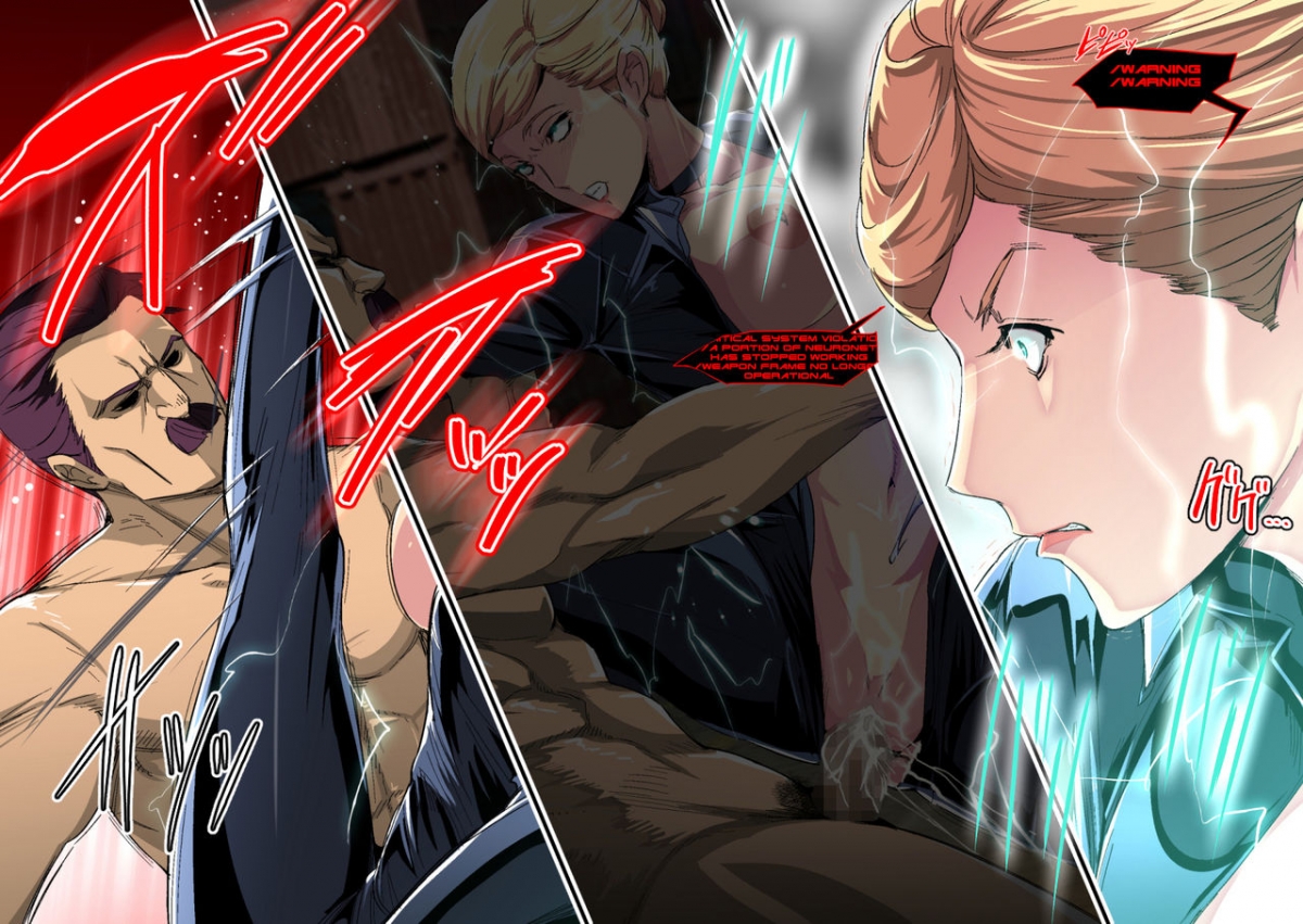 Đọc truyện hentai Kẻ Hủy Diệt - Oneshot