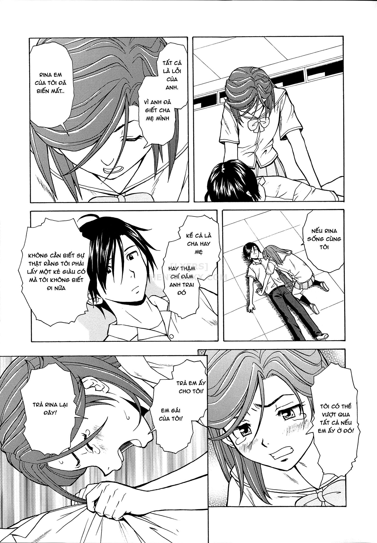 Đọc truyện hentai Ani To Imouto No Jijou. - Chap 5 - [END]