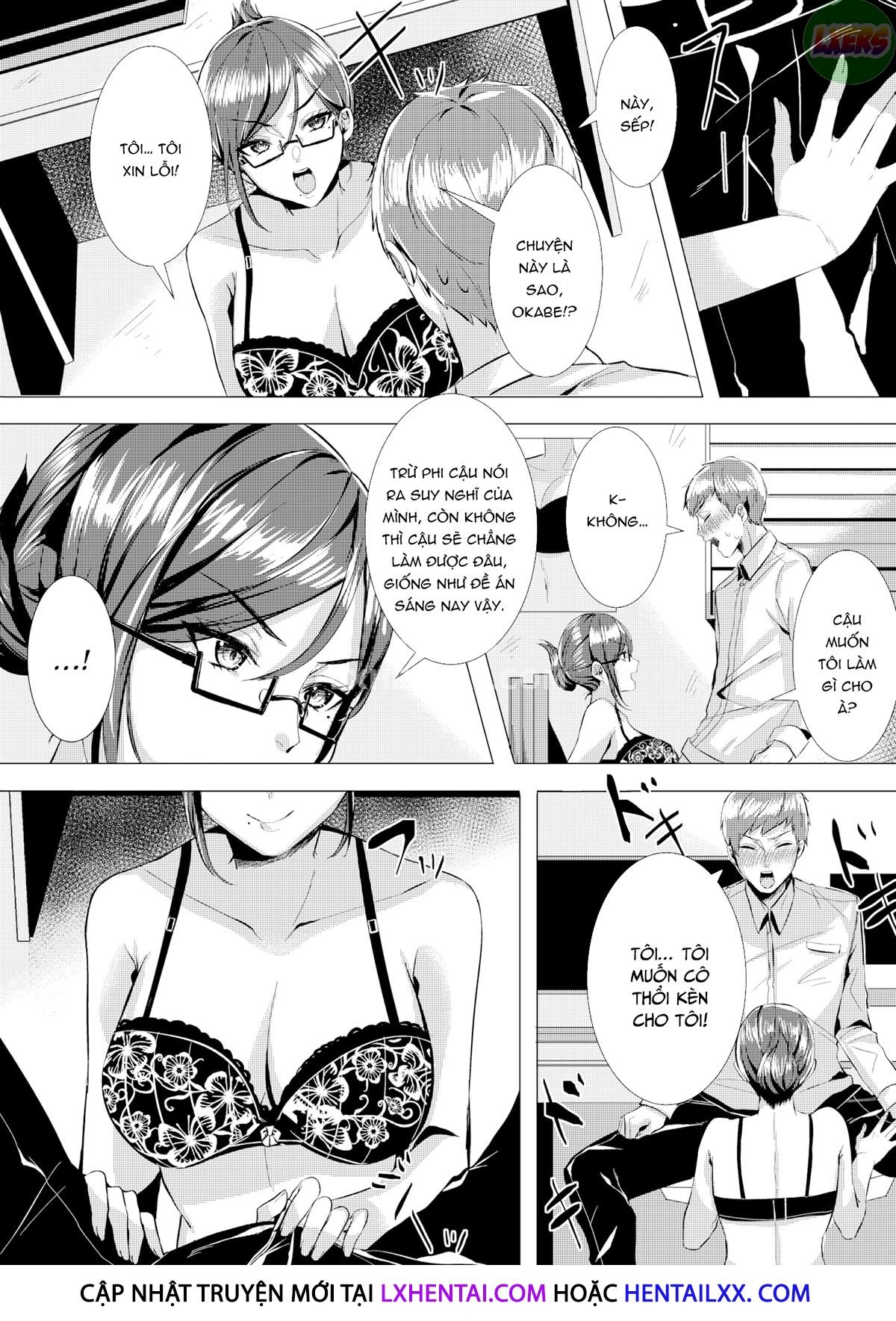 Đọc truyện hentai Trêu ghẹo ❤ Gặp gỡ - Oneshot