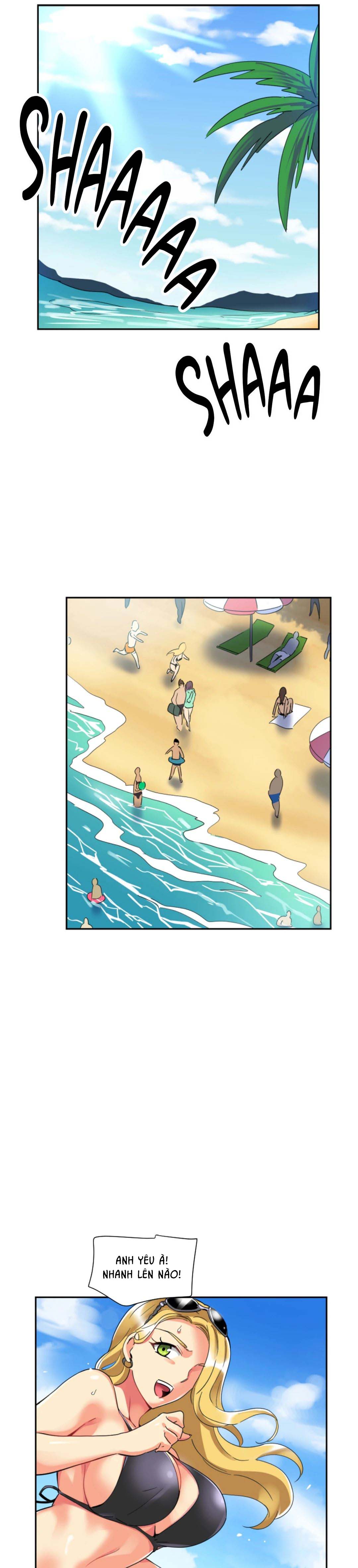 Đọc truyện hentai Đào tạo cô dâu - Chap 16