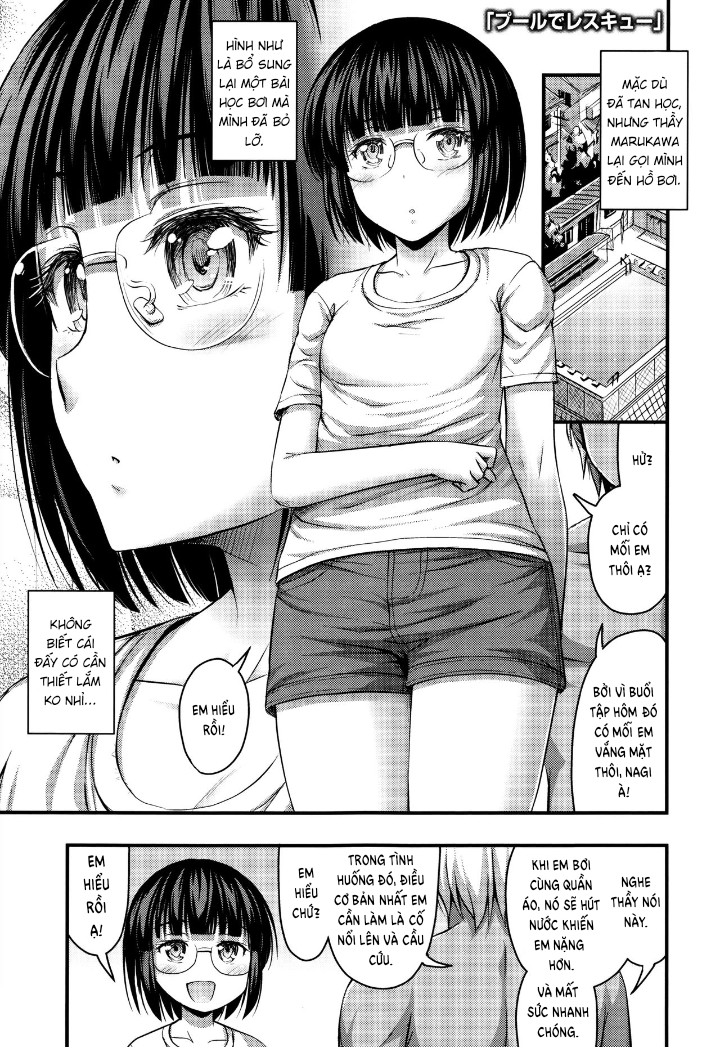 Đọc truyện hentai Short Pants to Iroiro Ch.1-9 - Chap 1.