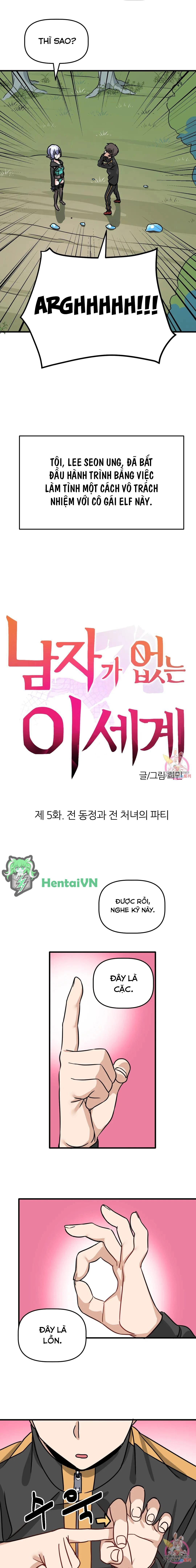 Đọc truyện hentai Vùng đất không đàn ông - dài tập ( đang update ) - Chap 5