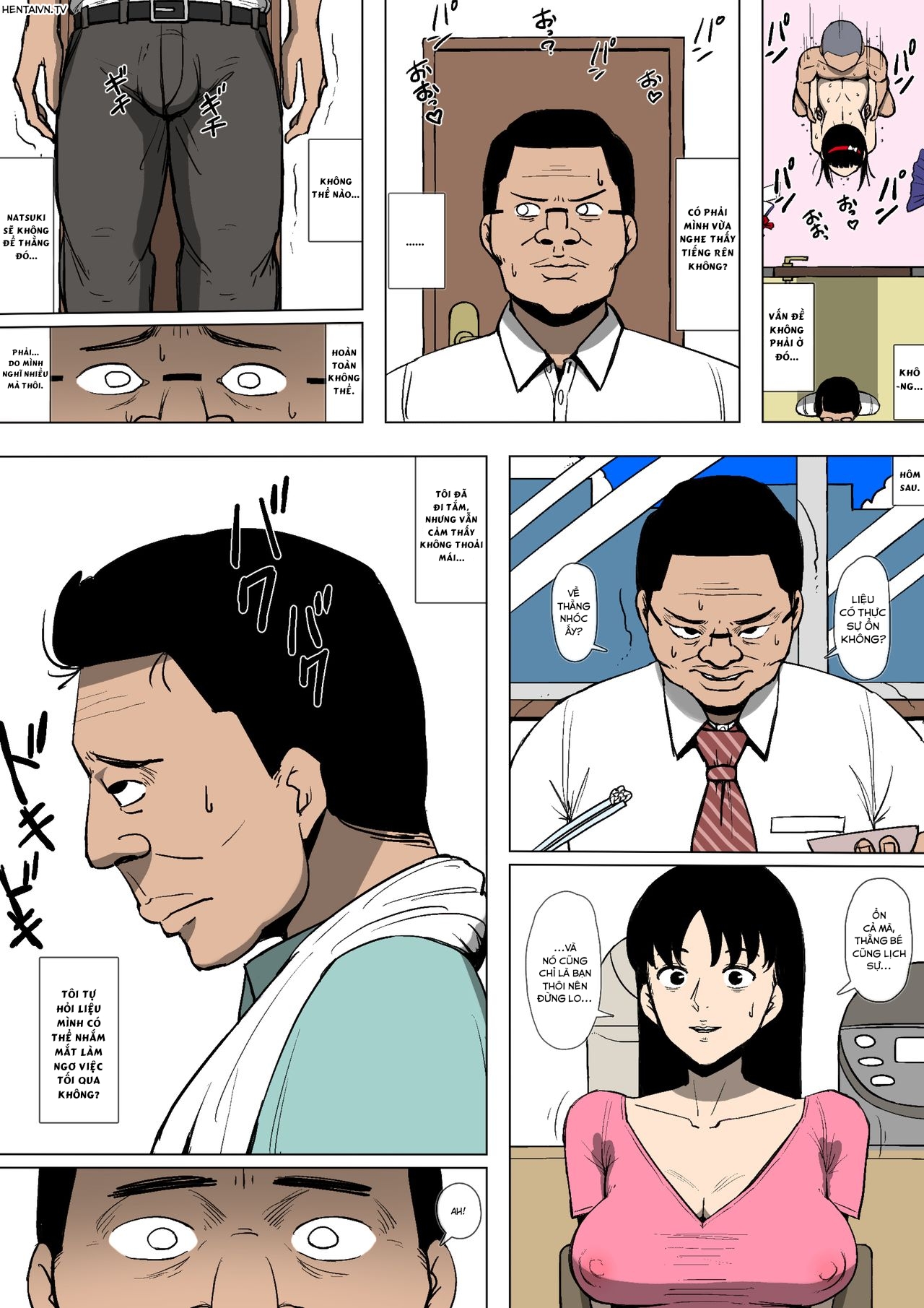 Đọc truyện hentai Con gái tôi trở nên sa đọa bởi một thằng khốn nạn - Oneshot