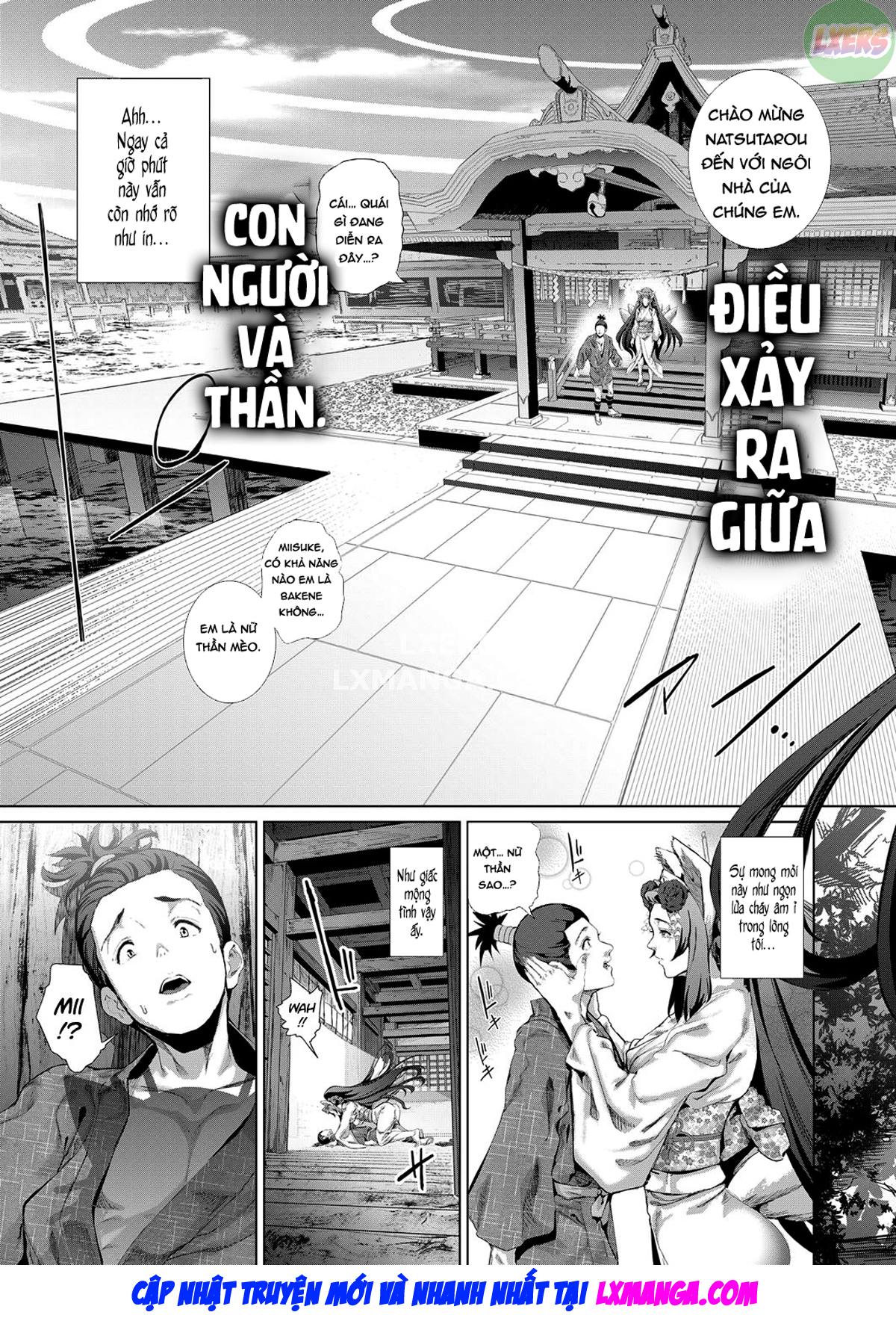Đọc truyện hentai Boy Meets Nyaa God - Chap 3