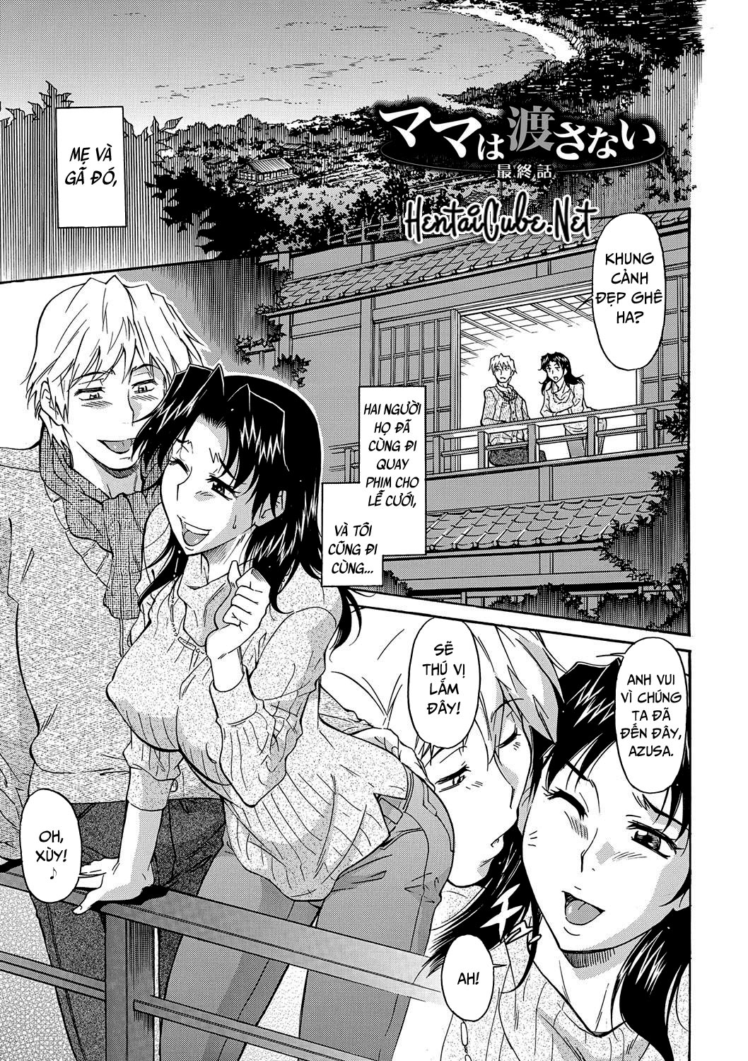 Đọc truyện hentai Mom is Only Mine - Chap 3