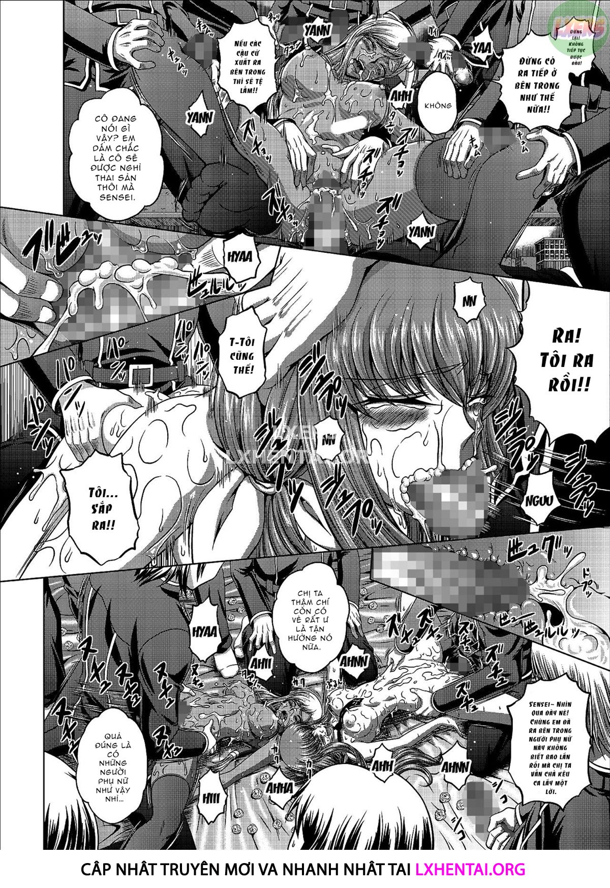 Đọc truyện hentai [email protected]  - Chap 1