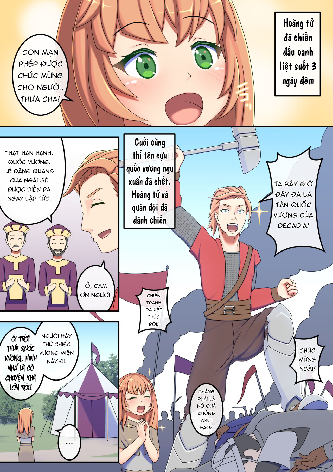 Đọc truyện hentai Giai Thoại Về Felise VII - Vị Nữ Hoàng Khỏa Thân! - 1.