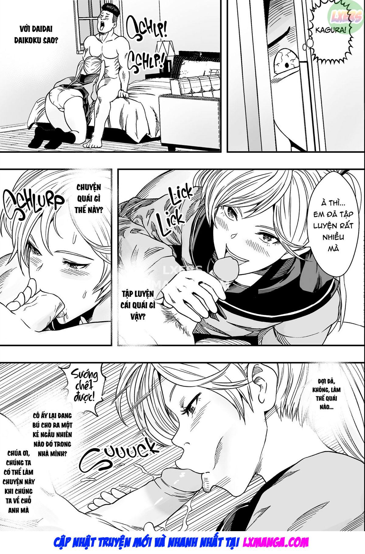 Đọc truyện hentai Cuộc sống thường nhật của những cô gái làm tiền - Oneshot